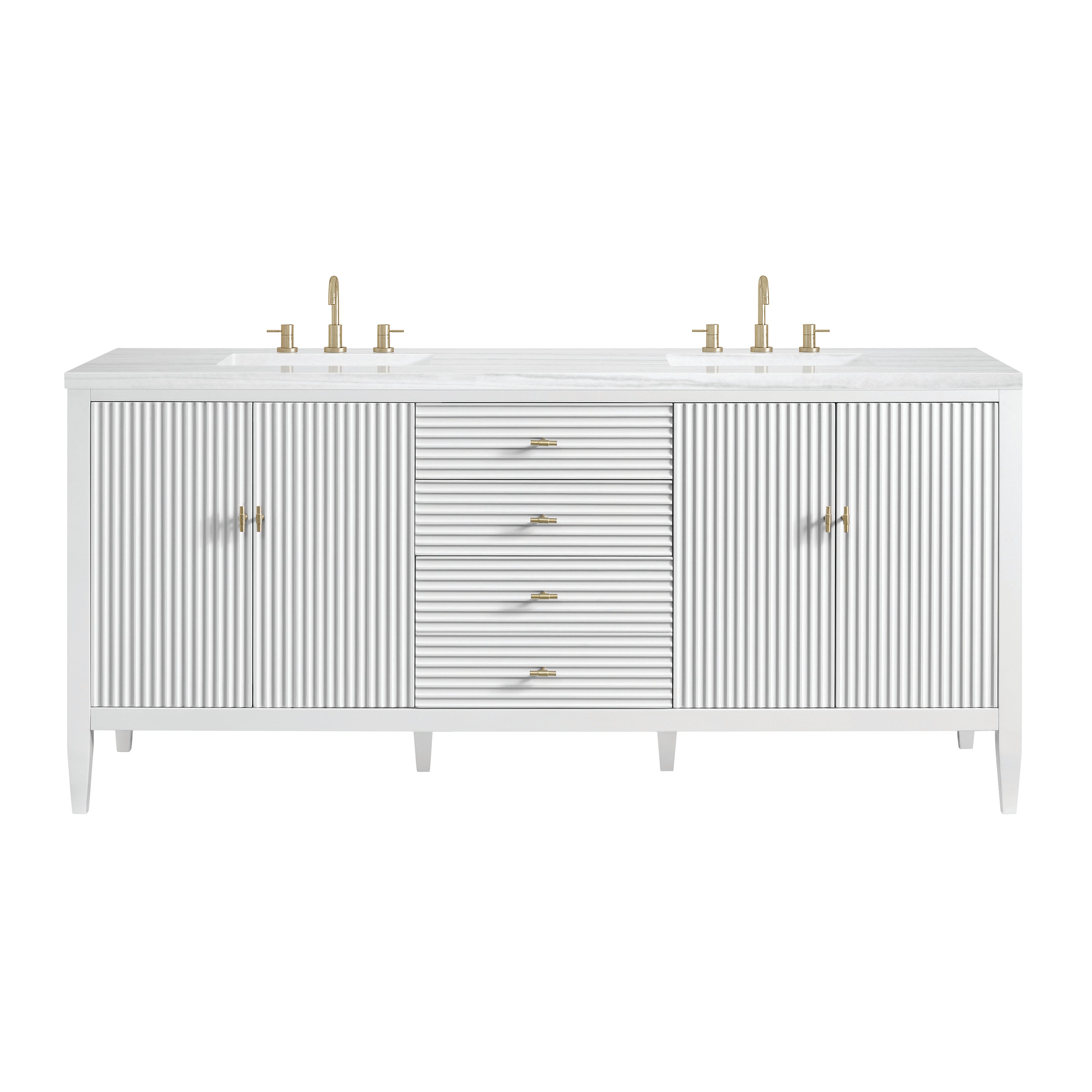 arctic fall solid surface top vanity