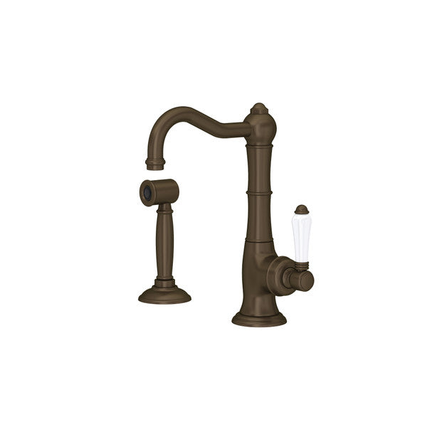 Rohl Acqui Kitchen Faucet with Side Spray