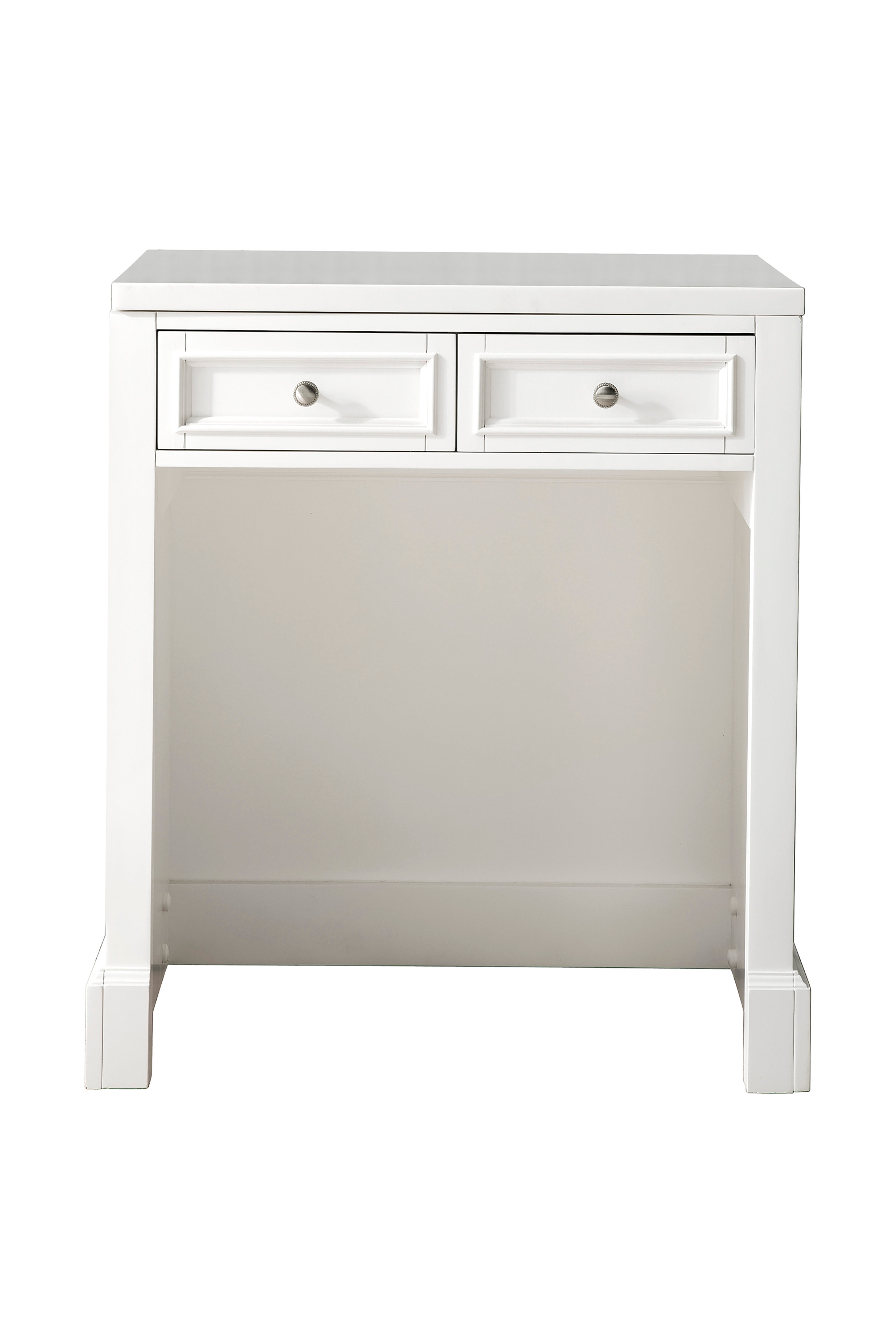 James Martin Vanities De Soto 30" Countertop Unit - Bright White
