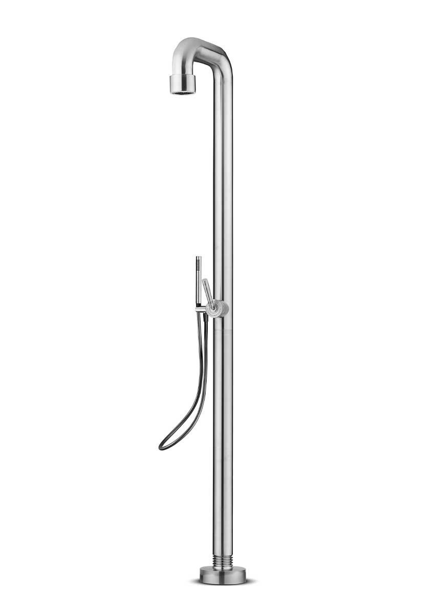 brushed shower