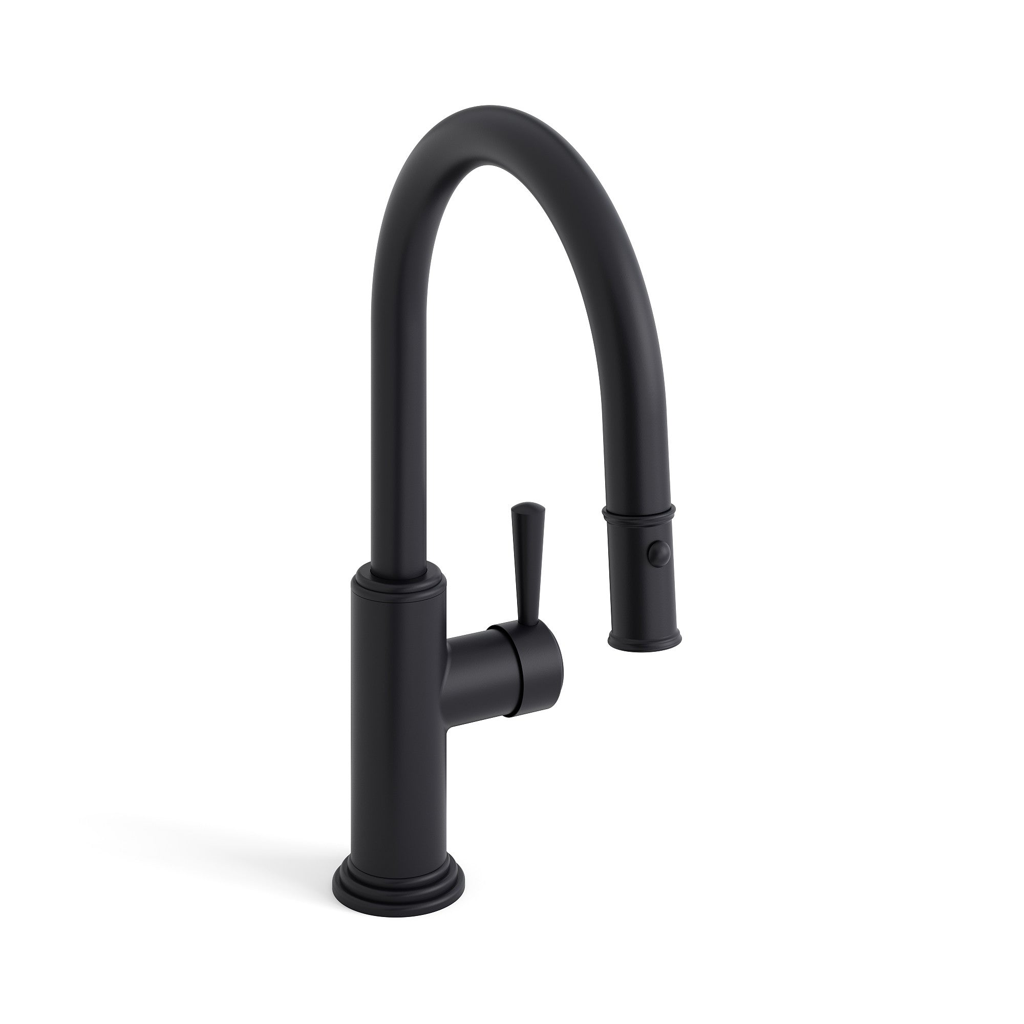 Watermark Stratford 321 1 Hole Low Gooseneck Kitchen Faucet