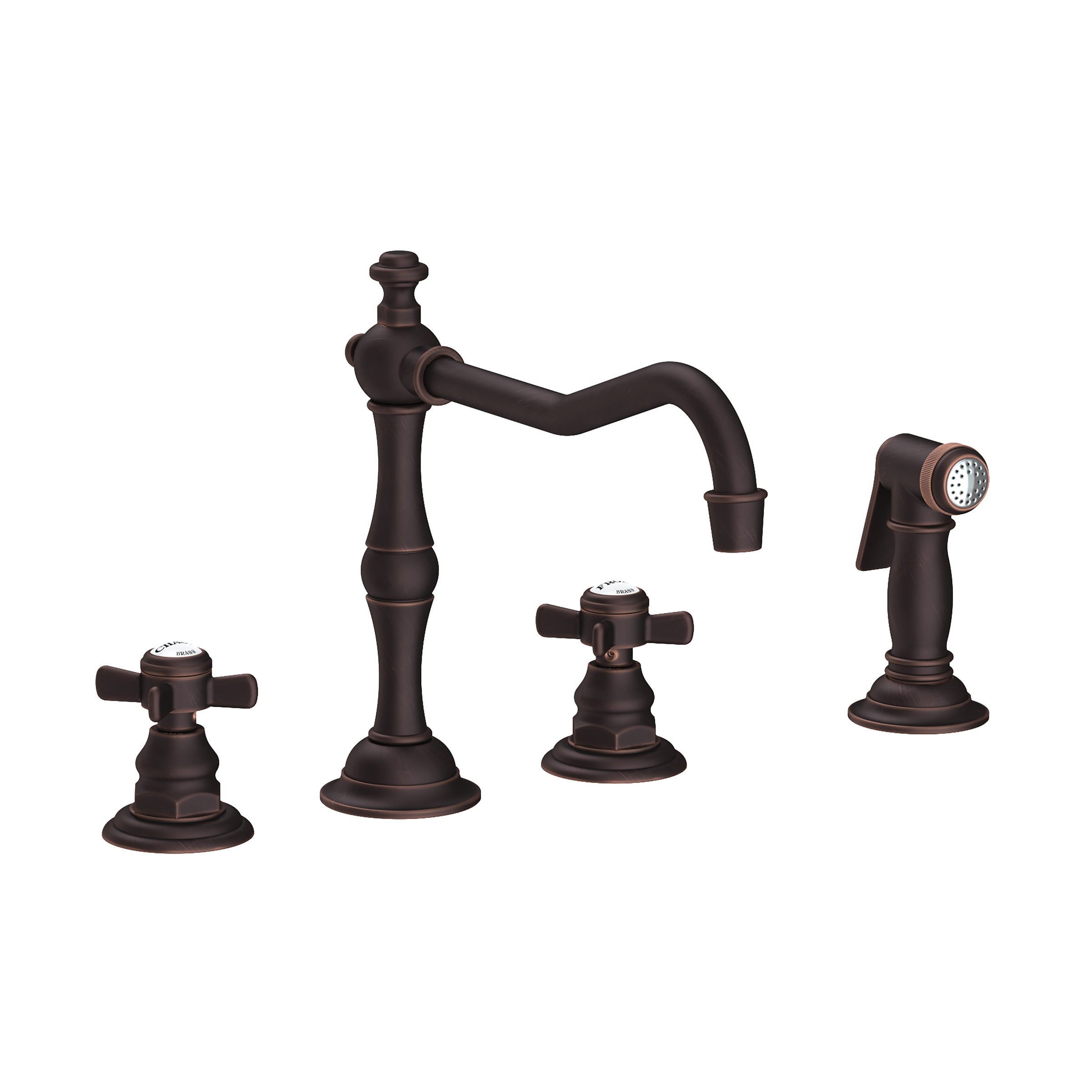 Newport Brass Fairfield Kitchen Faucet with Side Spray