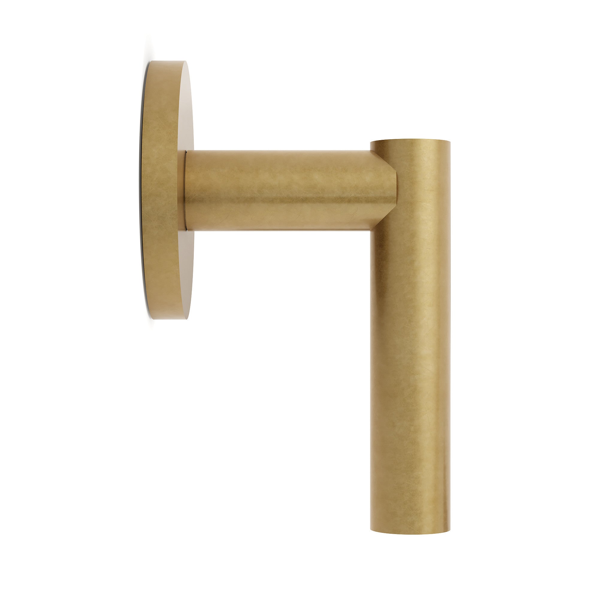 aged brass (living) trim