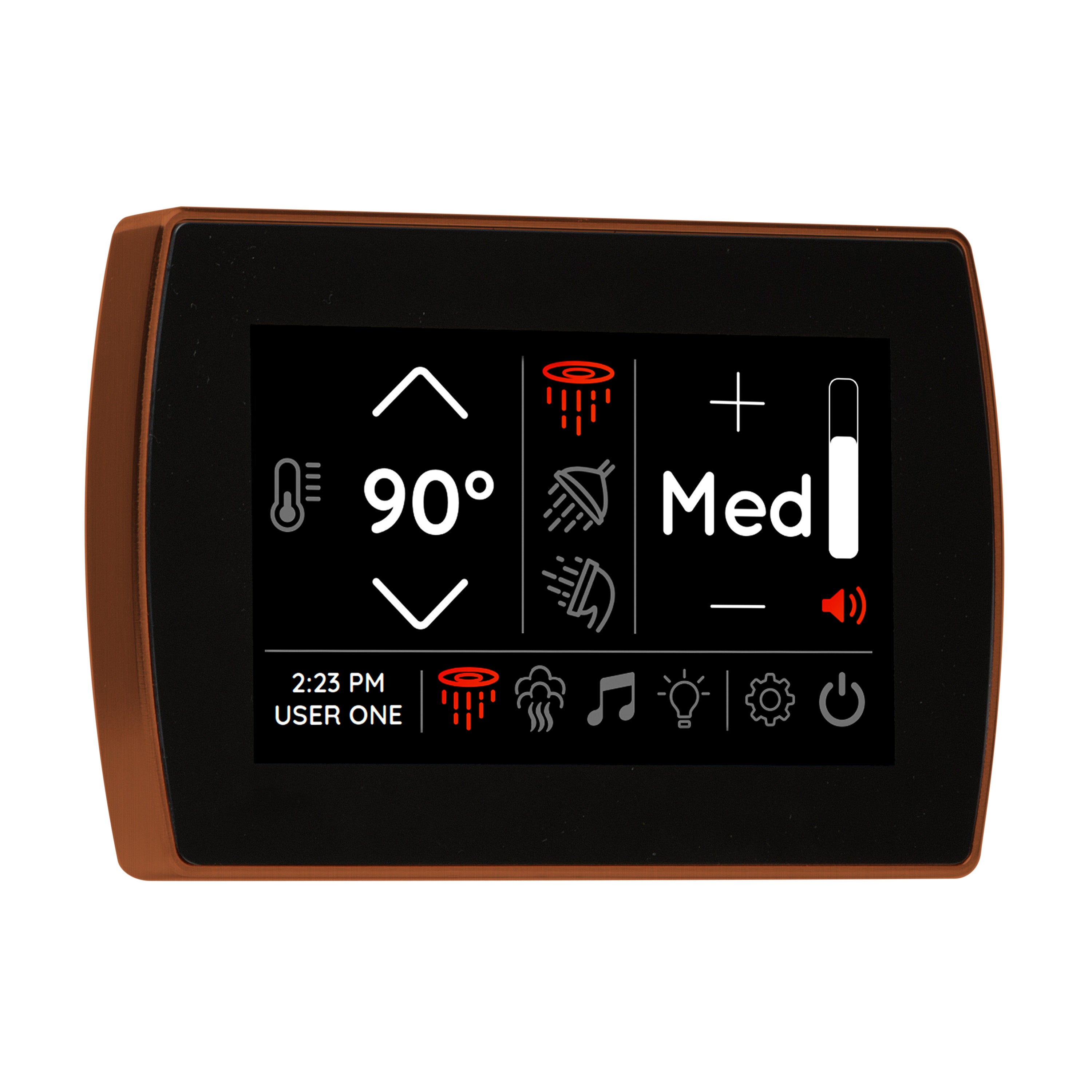 Thermasol Signatouch Flush Mount Controller