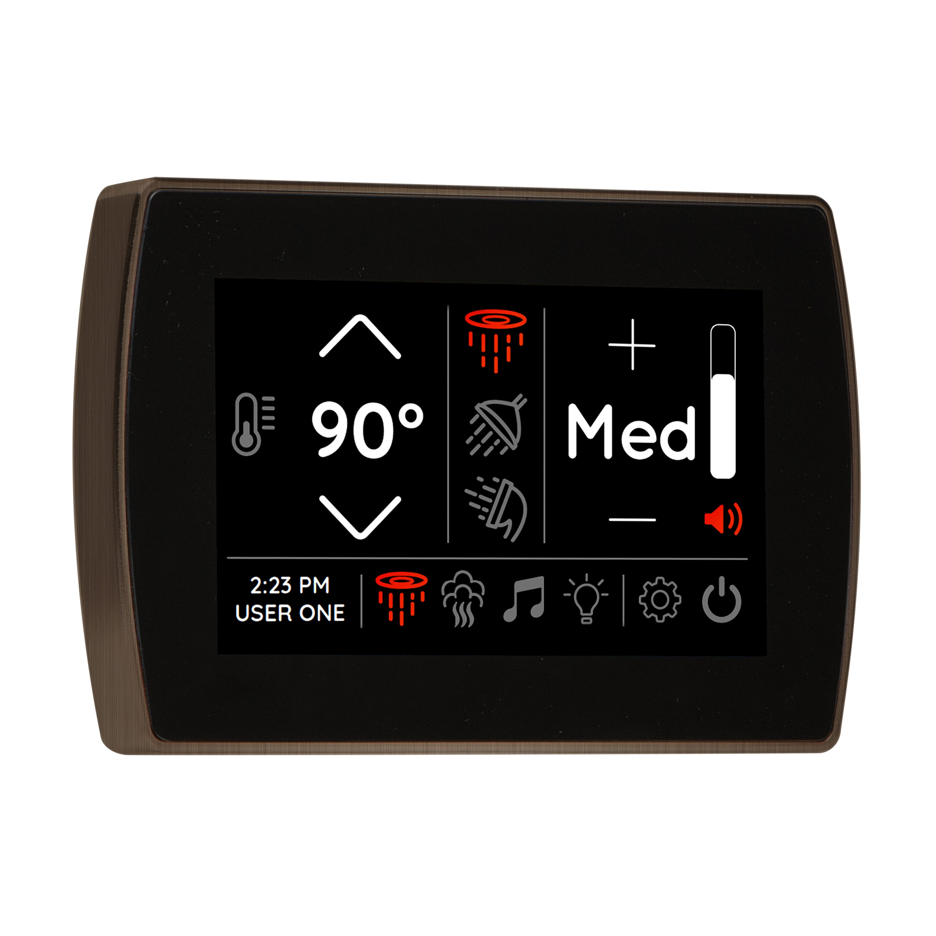 Thermasol Signatouch Flush Mount Controller