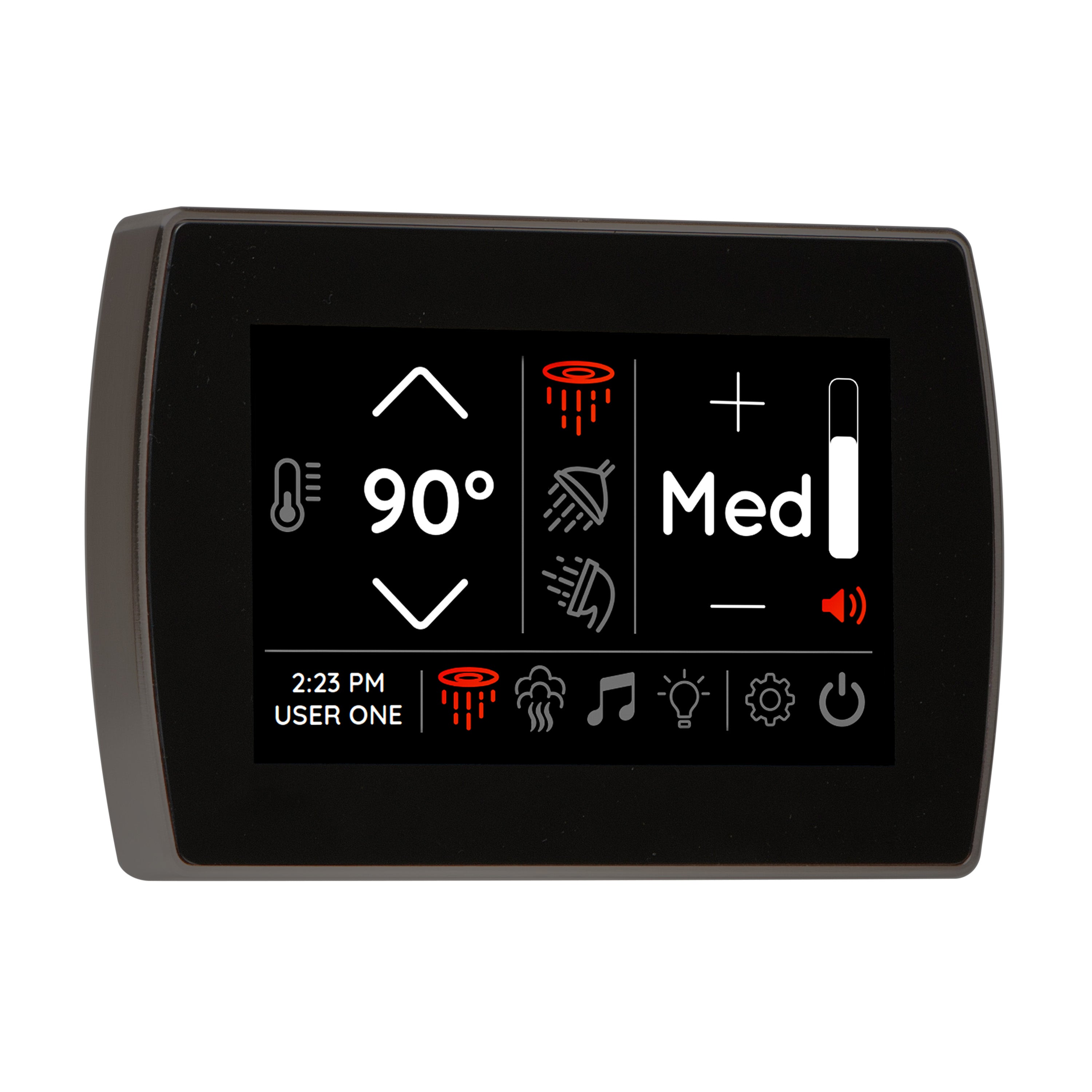 Thermasol Signatouch Flush Mount Controller