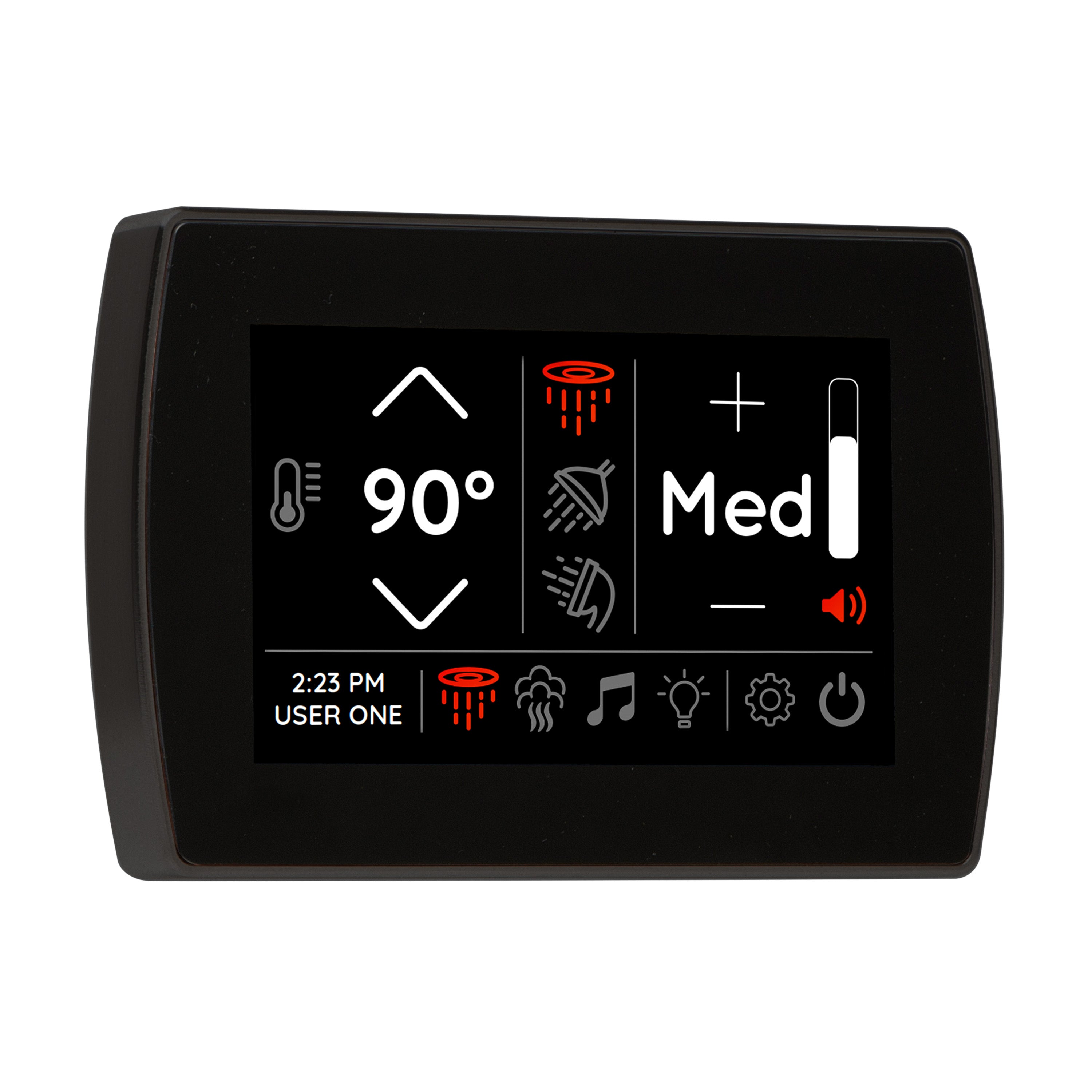 Thermasol Signatouch Flush Mount Controller