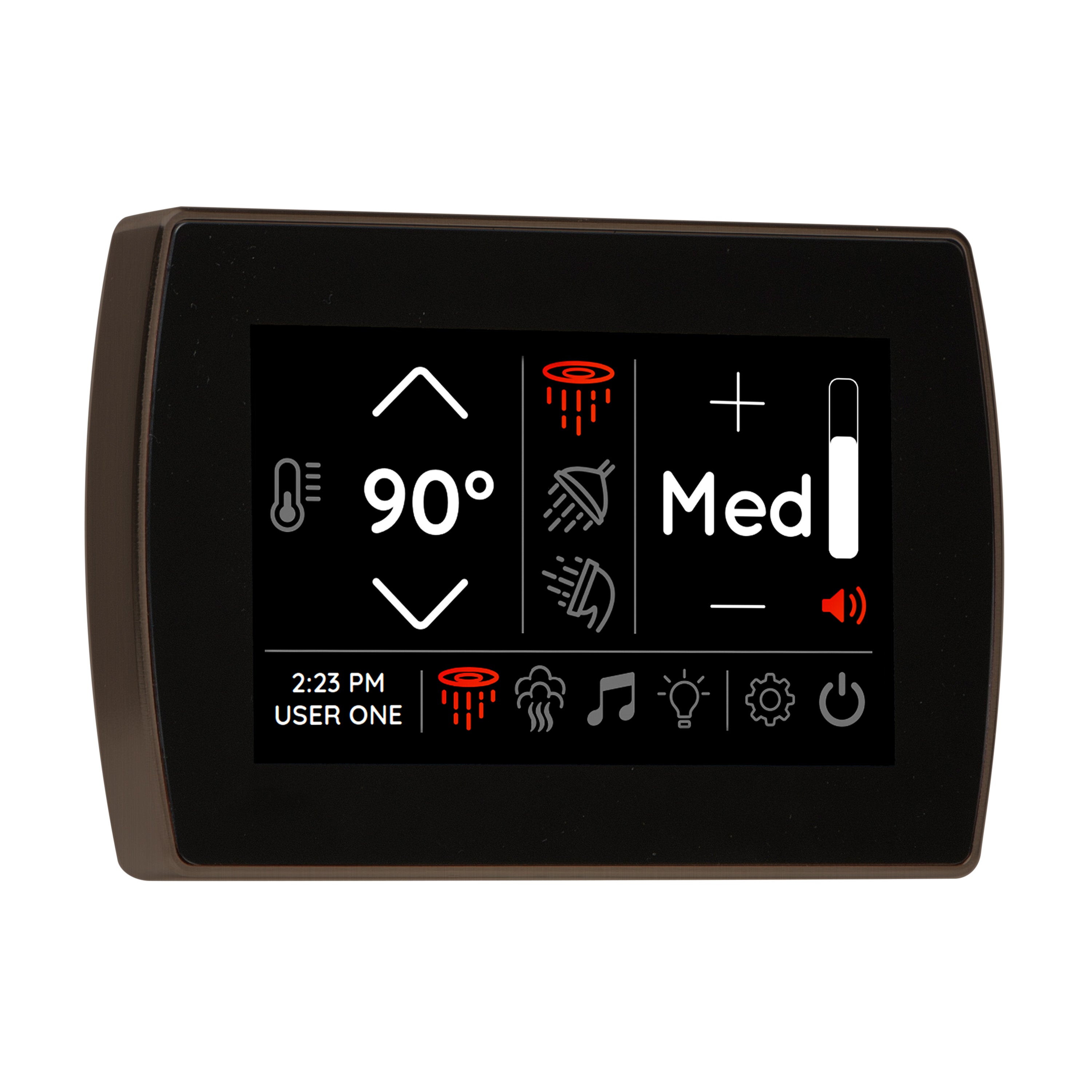 Thermasol Signatouch Flush Mount Controller