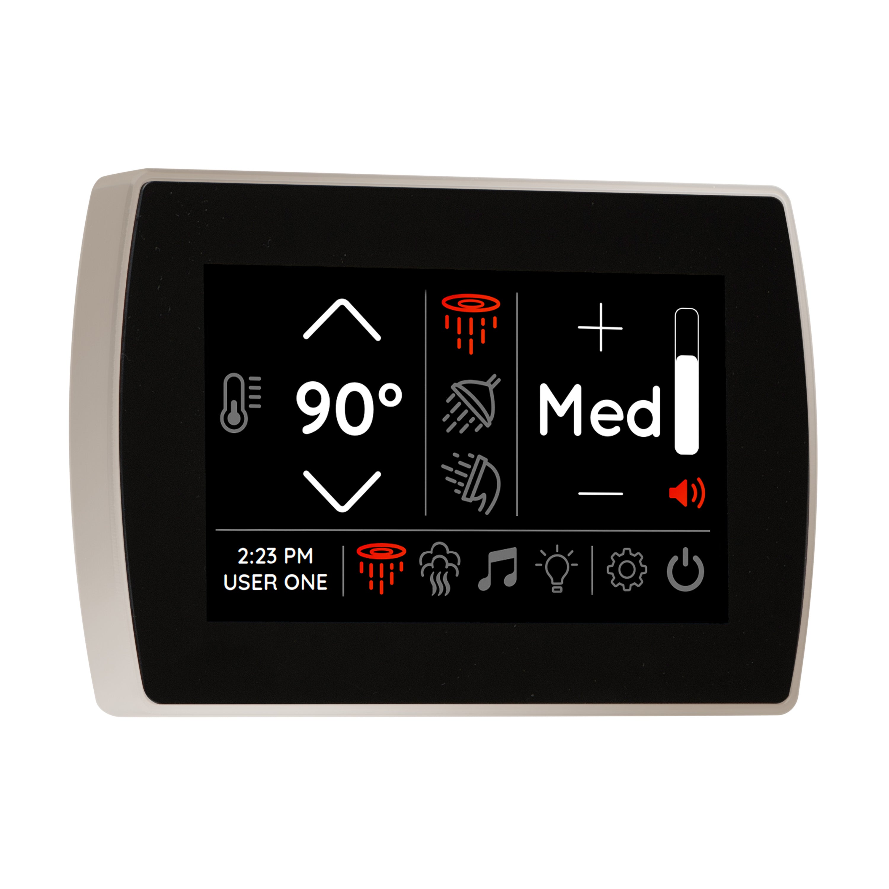 Thermasol Signatouch Flush Mount Controller