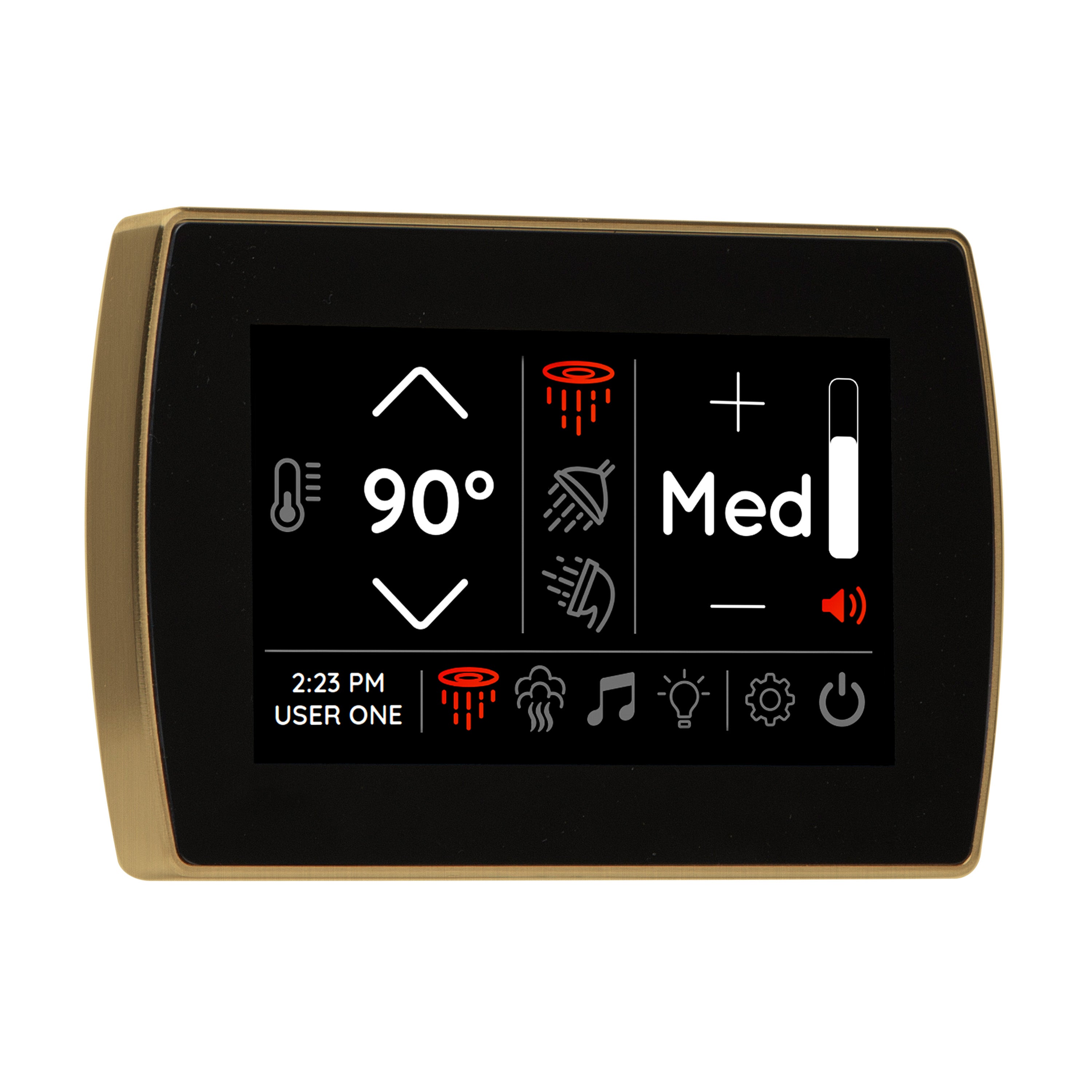Thermasol Signatouch Flush Mount Controller