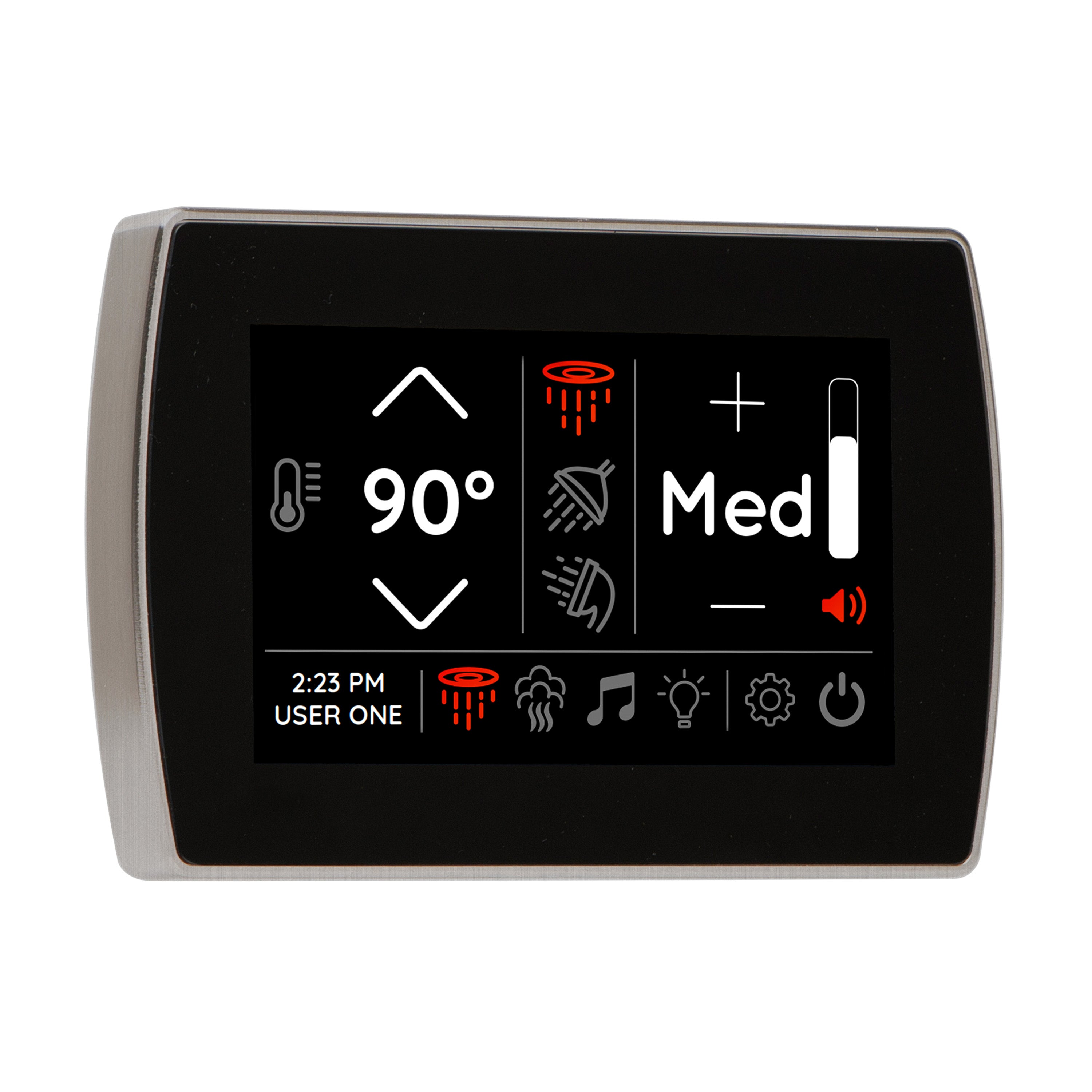 Thermasol Signatouch Flush Mount Controller