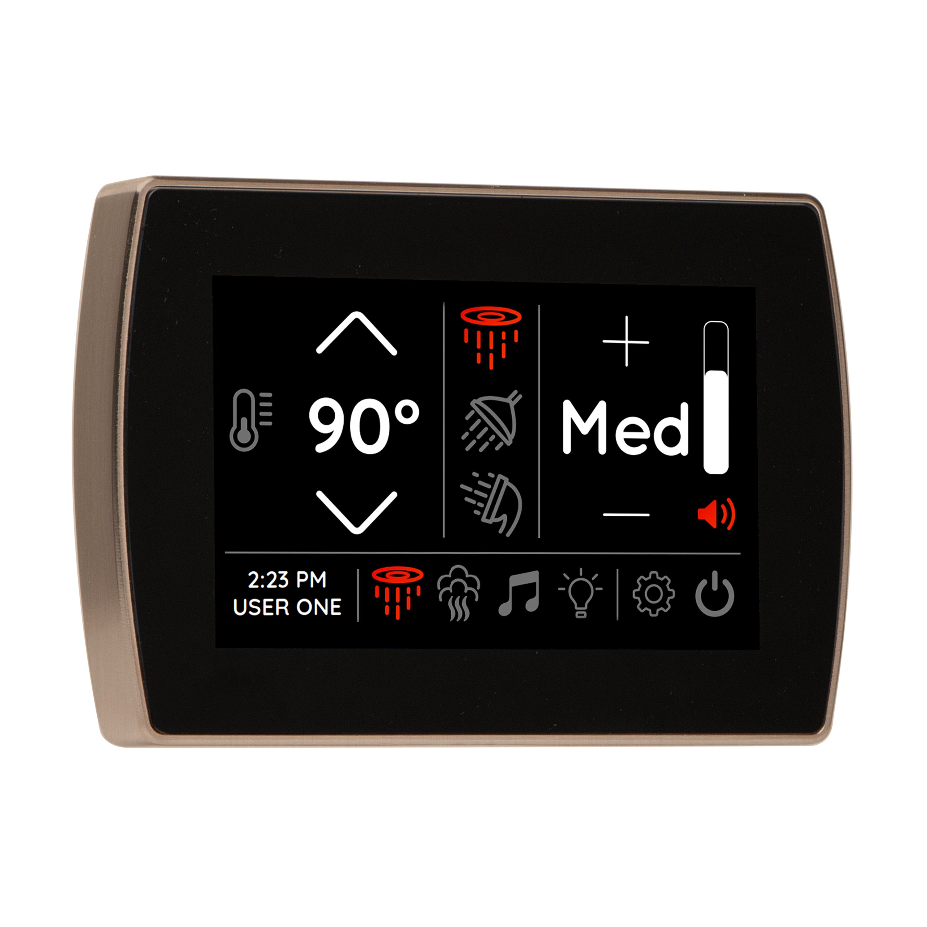 Thermasol Signatouch Flush Mount Controller