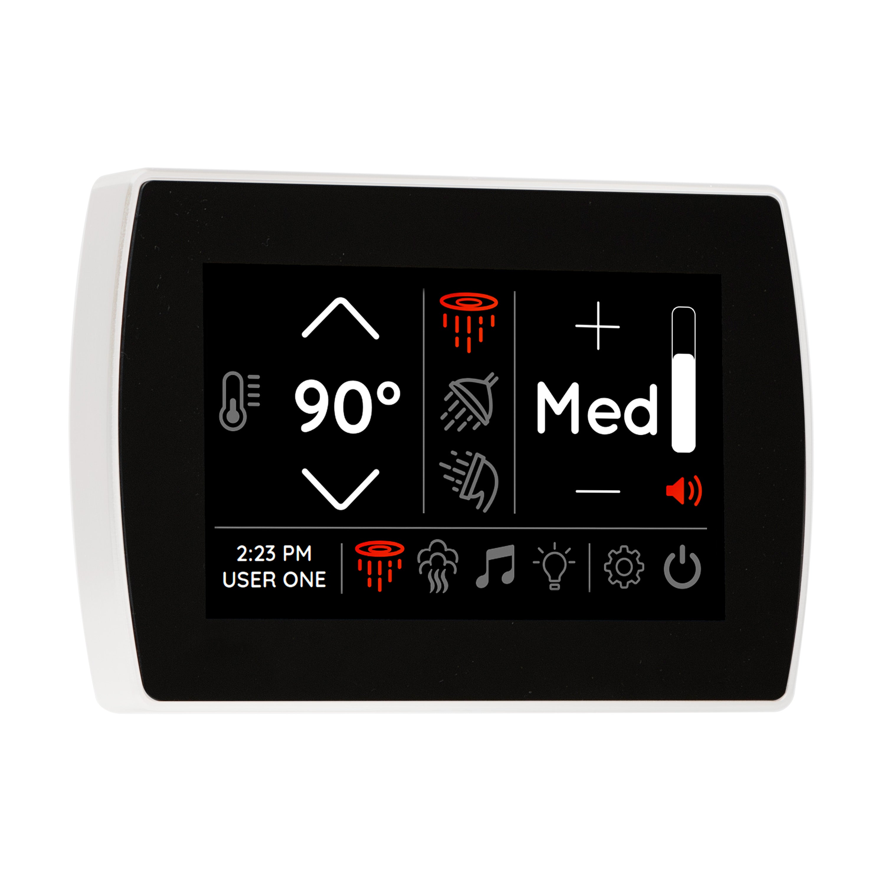Thermasol Signatouch Flush Mount Controller