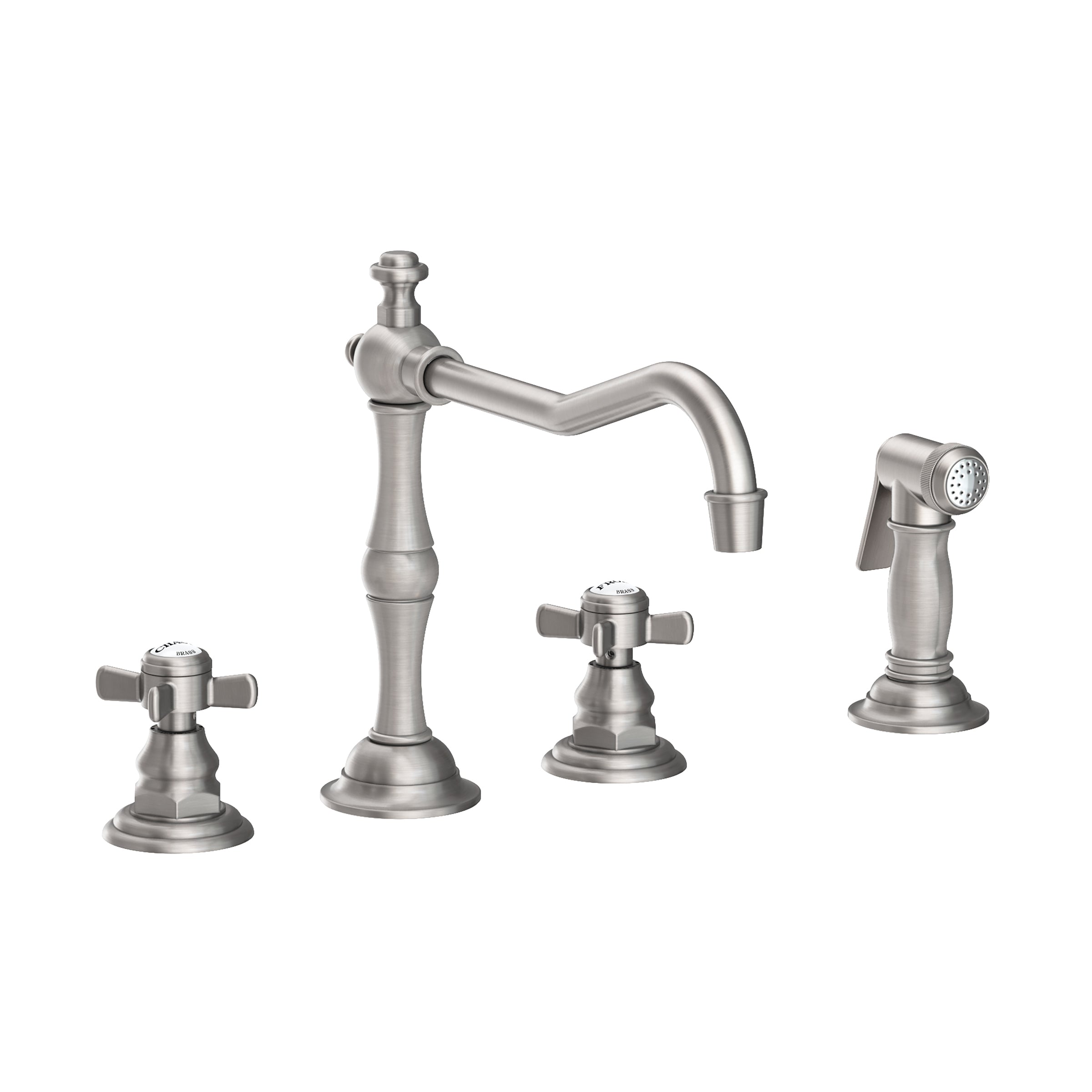 Newport Brass Fairfield Kitchen Faucet with Side Spray