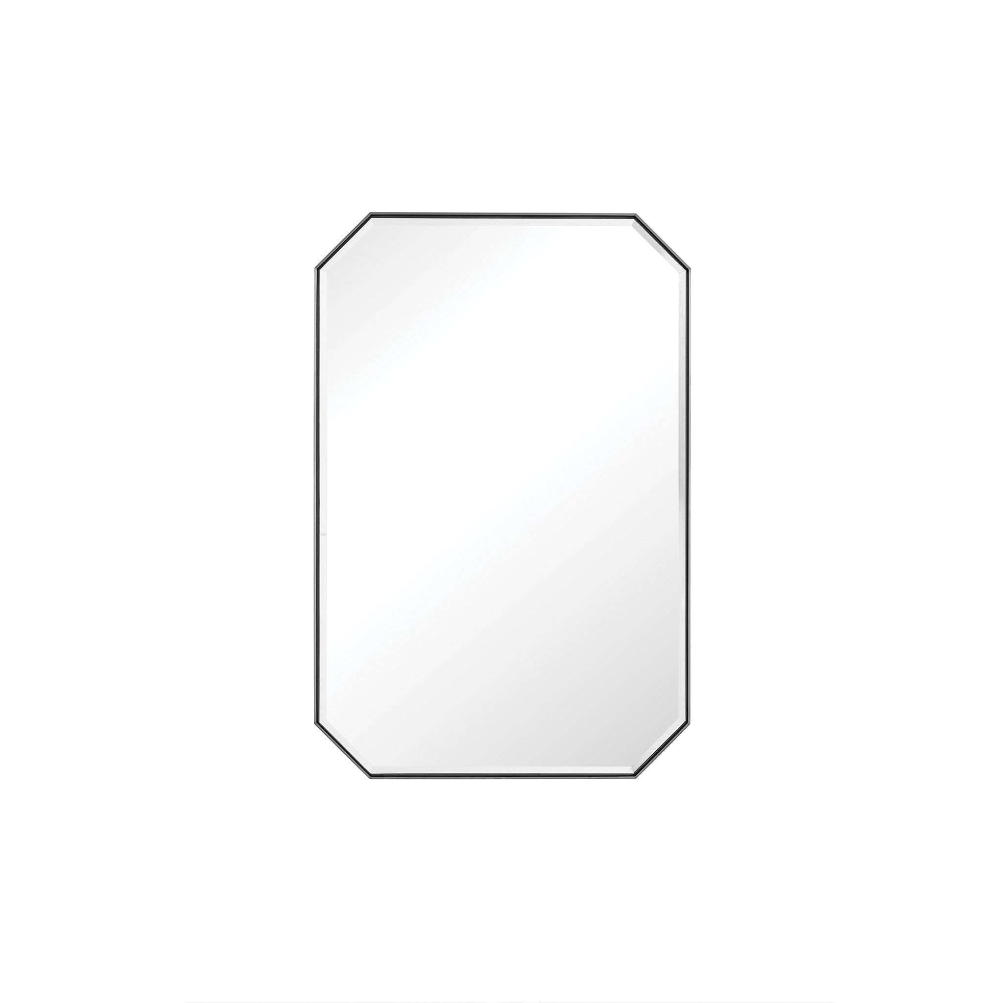 James Martin Vanities Rohe 24" Octagonal Mirror