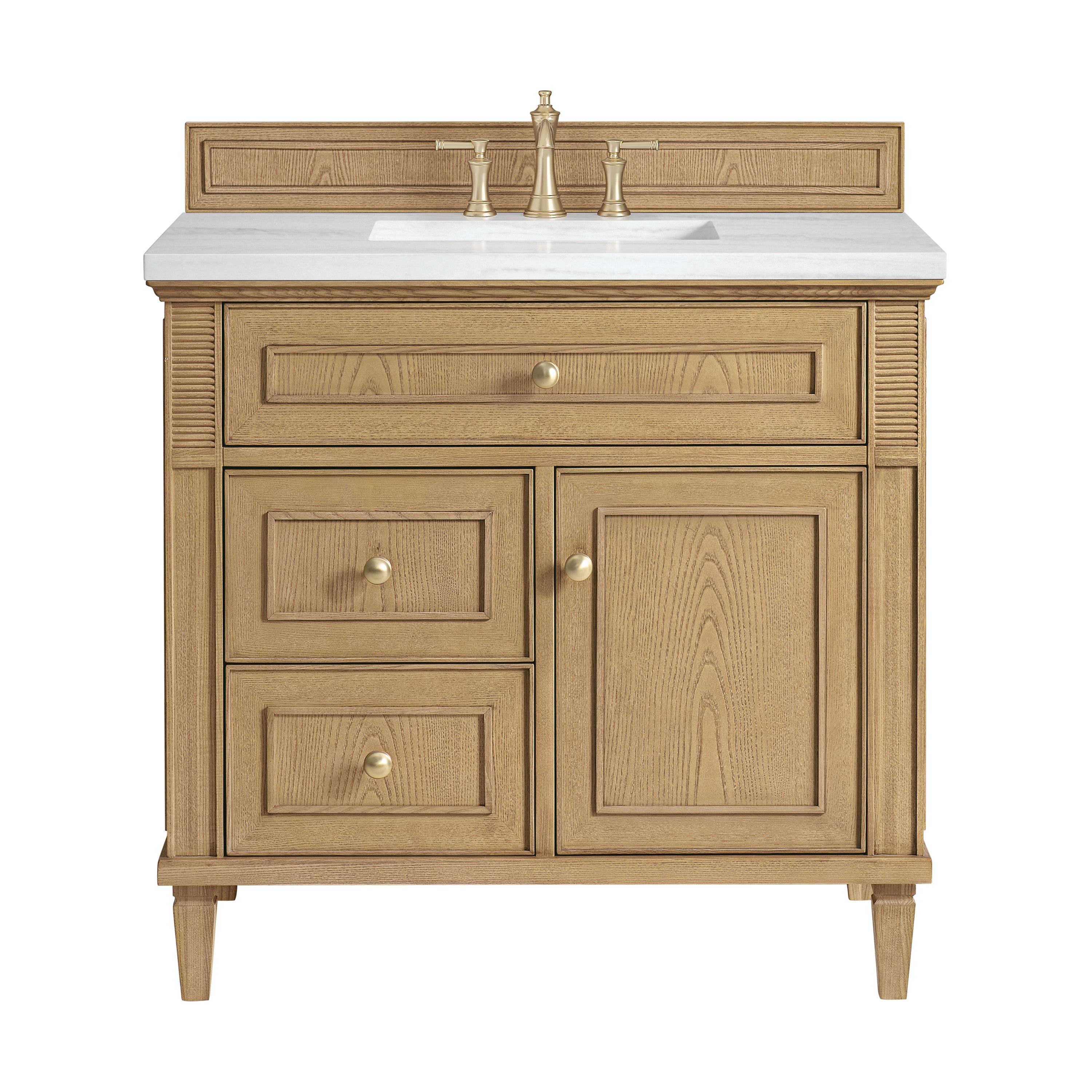 arctic fall solid surface top vanity