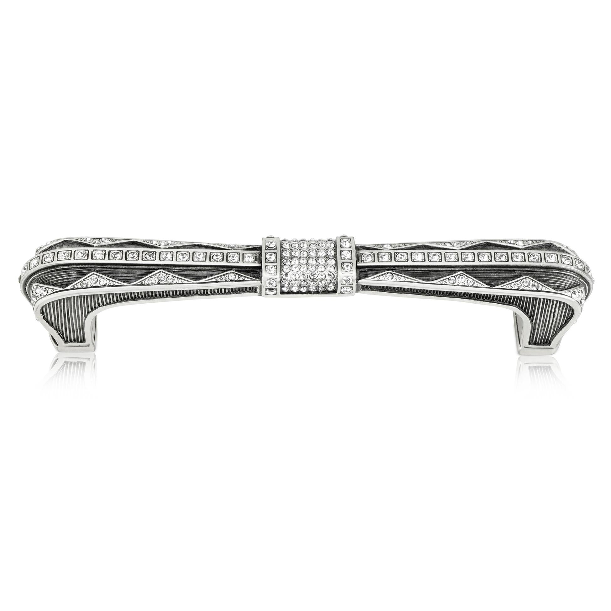 matte silver pull