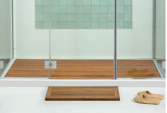 MTI Teak Bath Mat
