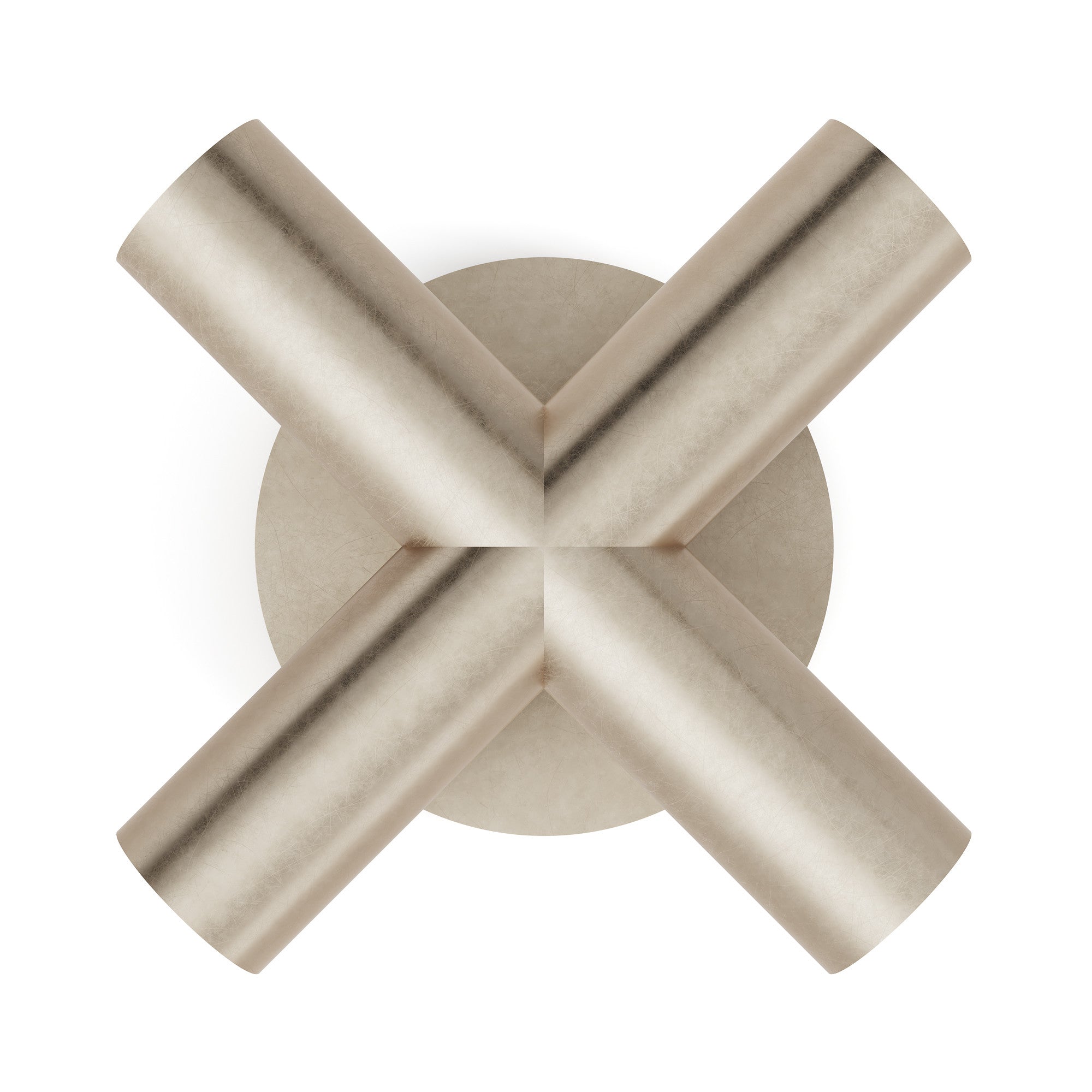 satin nickel trim