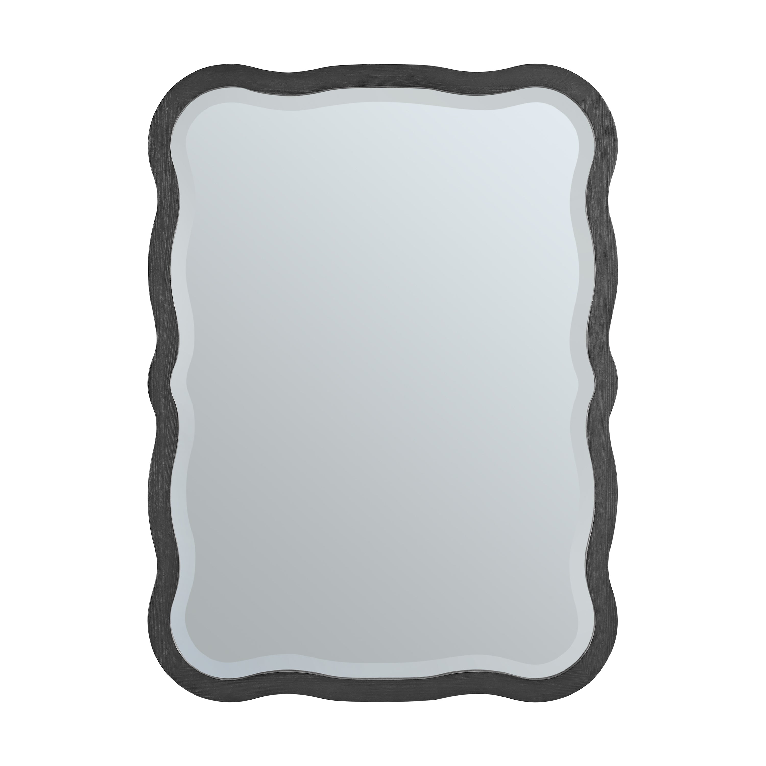 carbon oak mirror