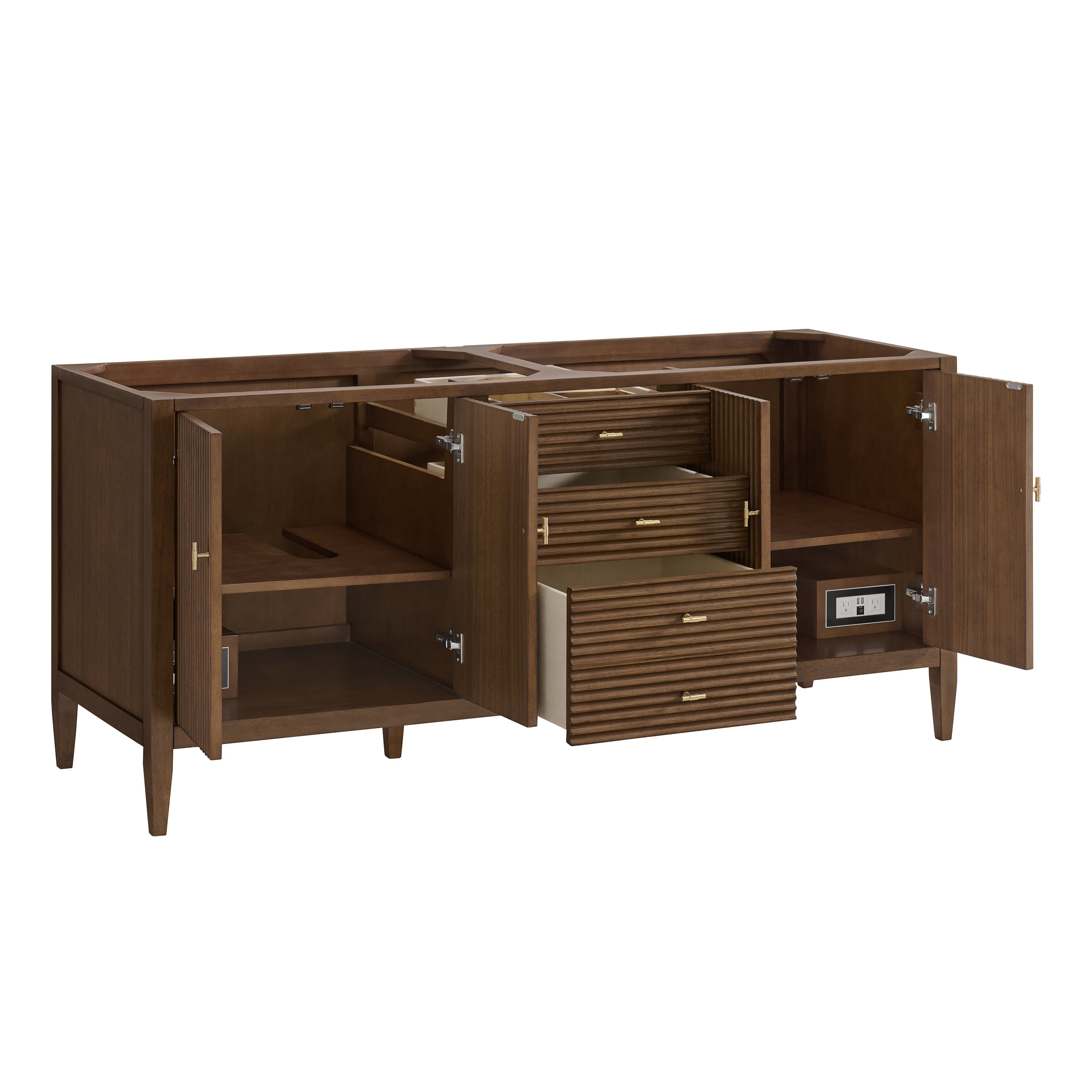 arctic fall solid surface top vanity