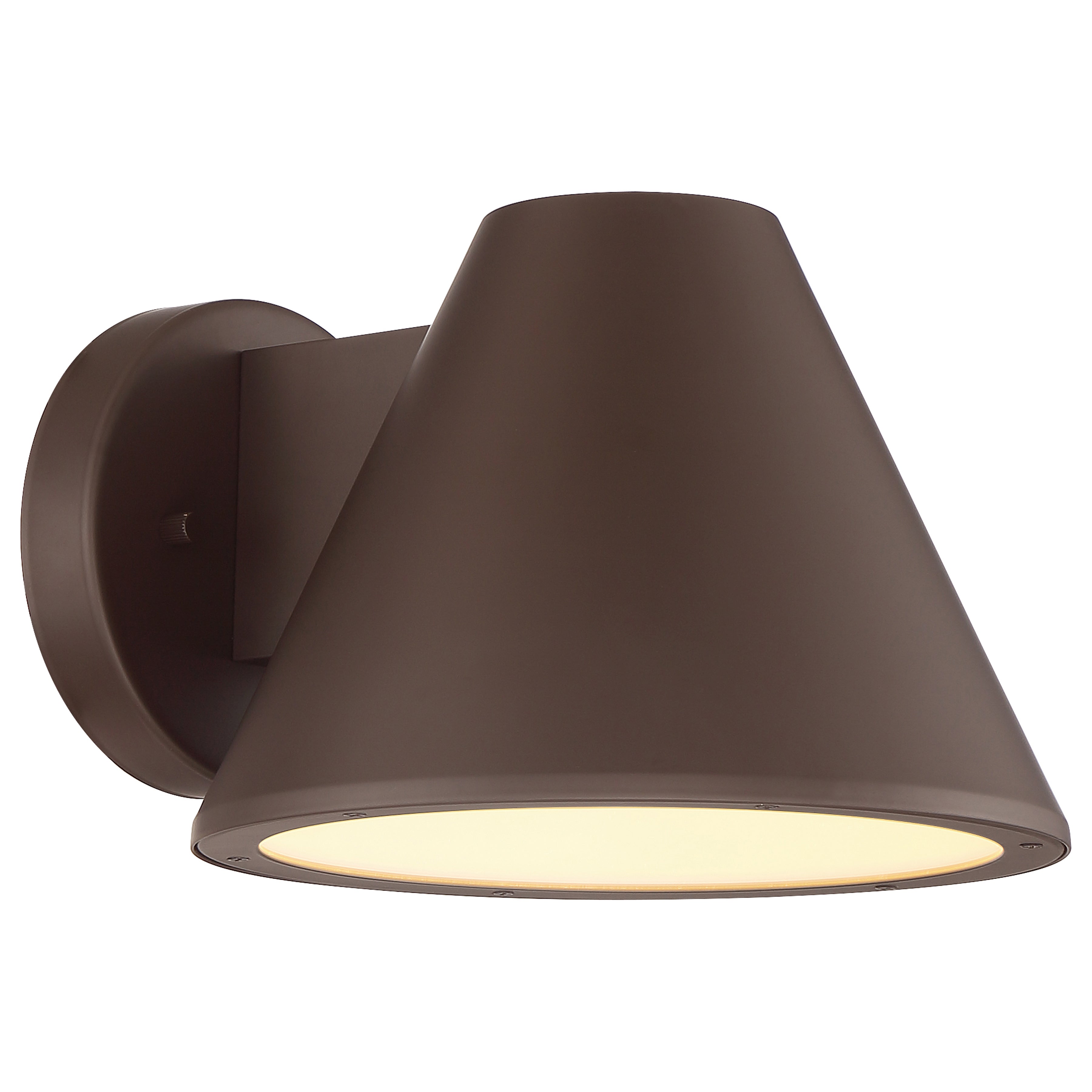 bronze led turtle friendly wall mount