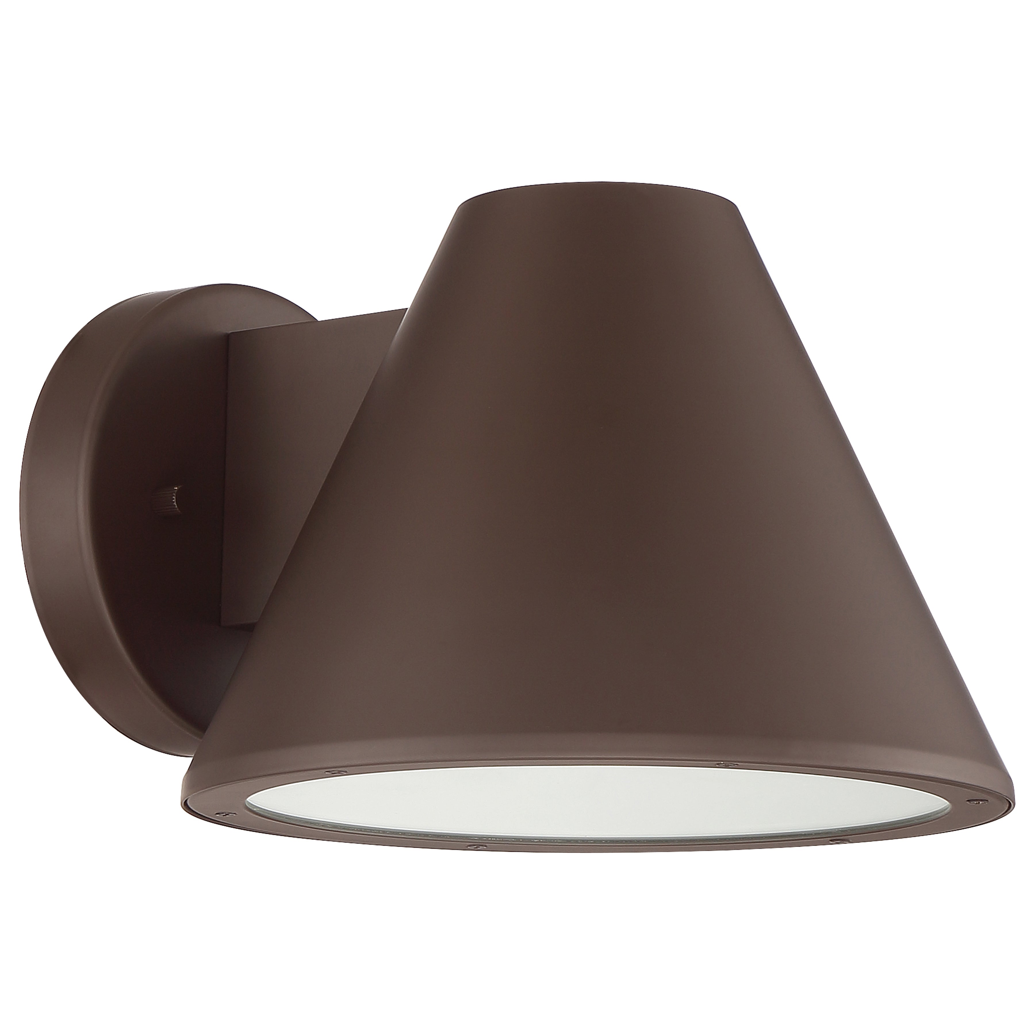 bronze led turtle friendly wall mount