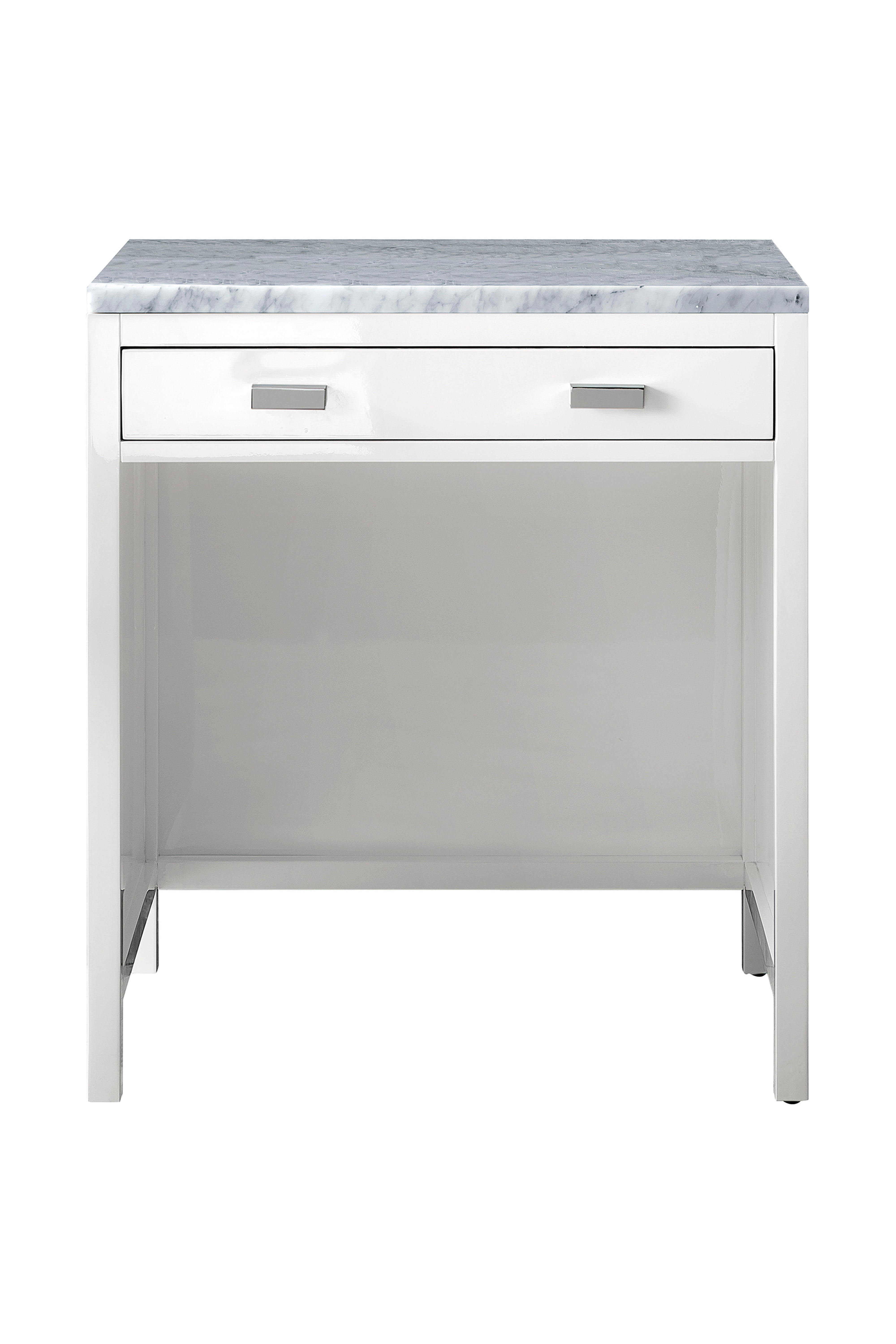 James Martin Vanities Addison 30" Countertop Unit - Glossy White