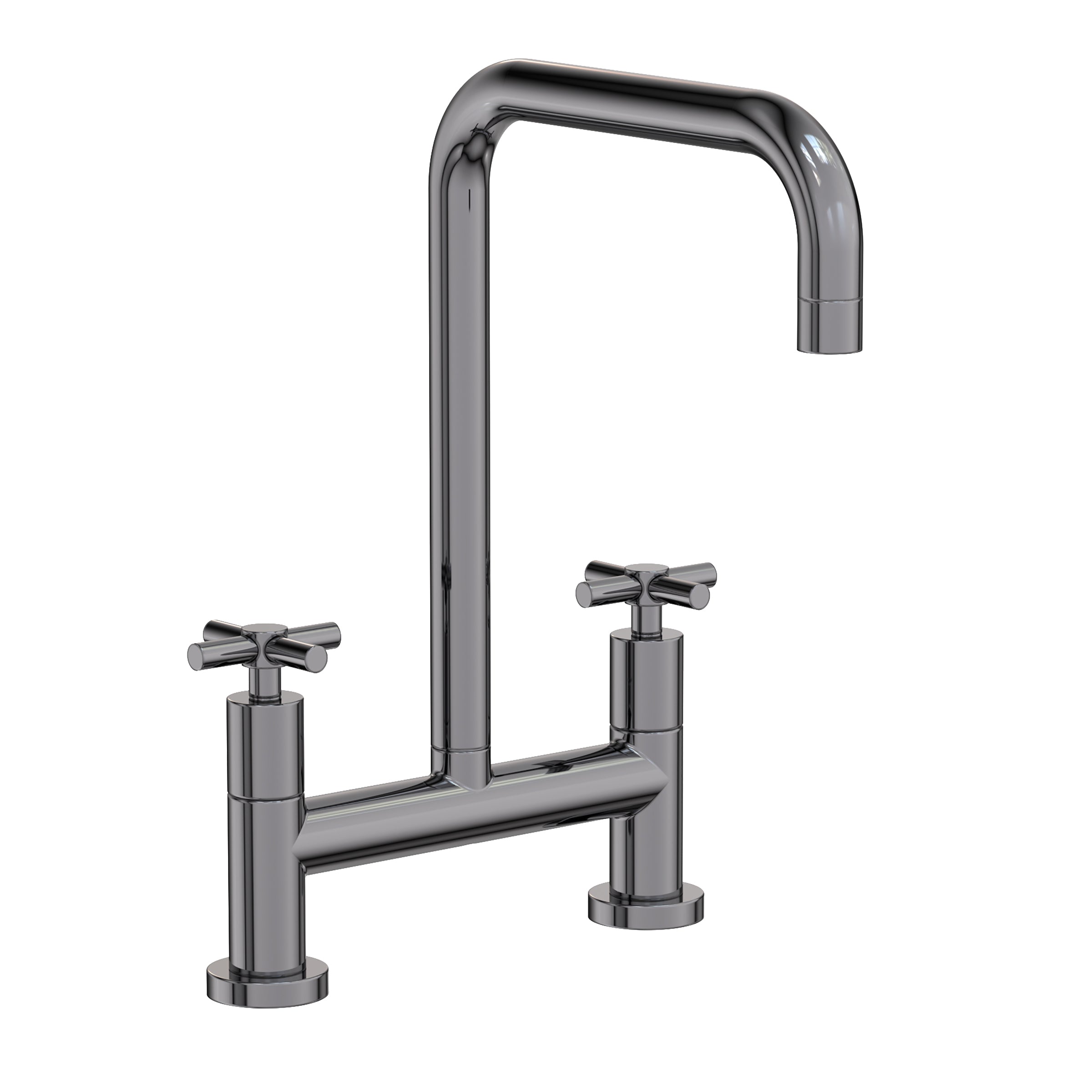 Newport Brass East Square Kitchen Bridge Faucet