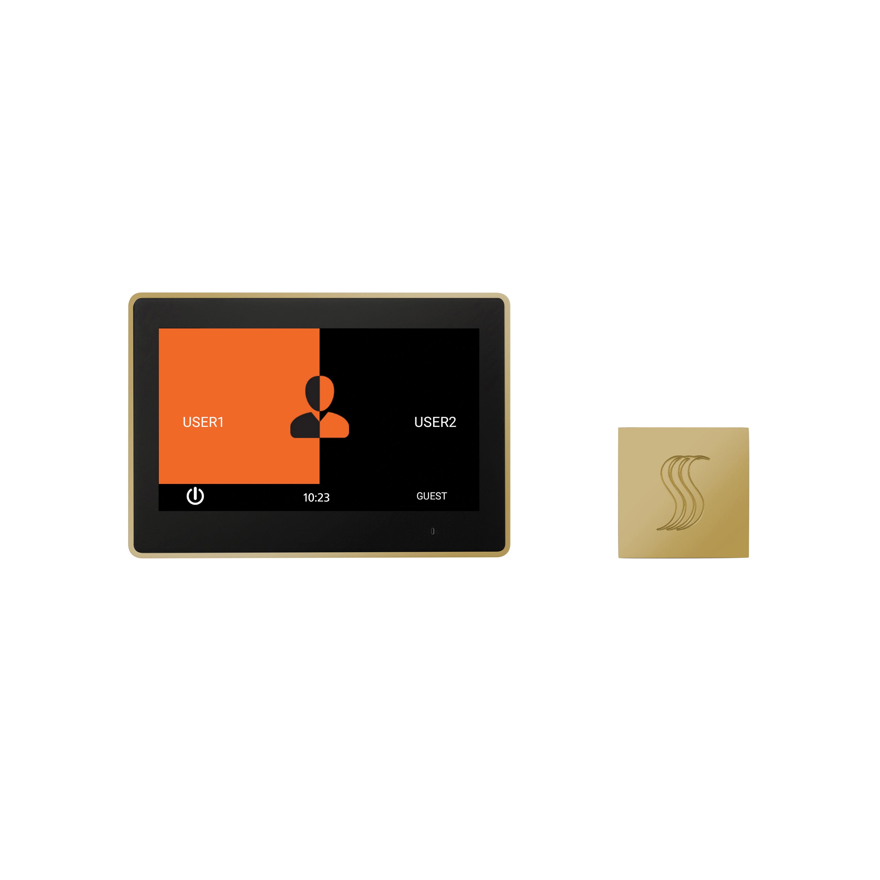 Thermasol ThermaTouch 10" Control Kit Square