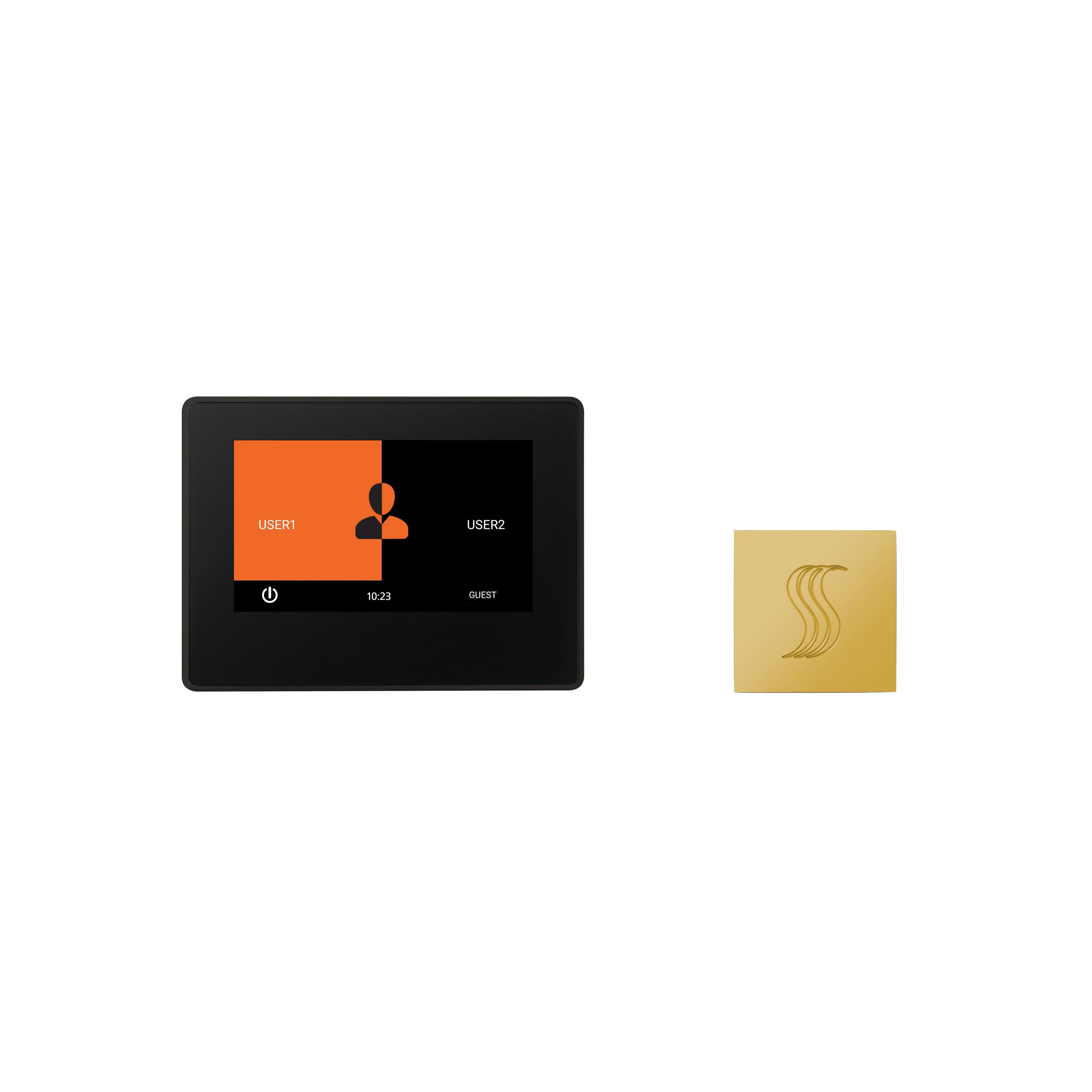 Thermasol ThermaTouch 7" Control and Steam Head Kit Square