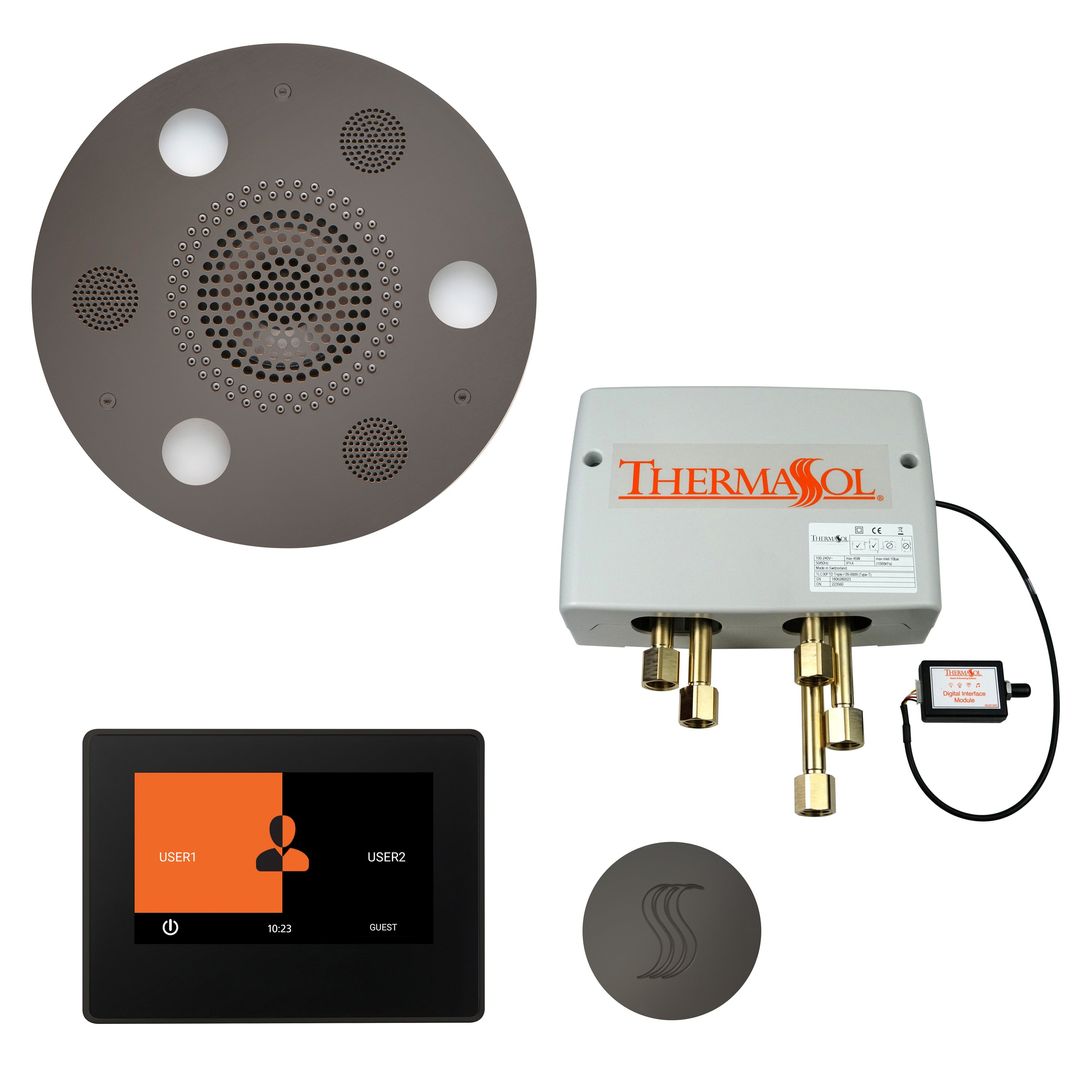 Thermasol The Total Wellness Package with 7" ThermaTouch Round