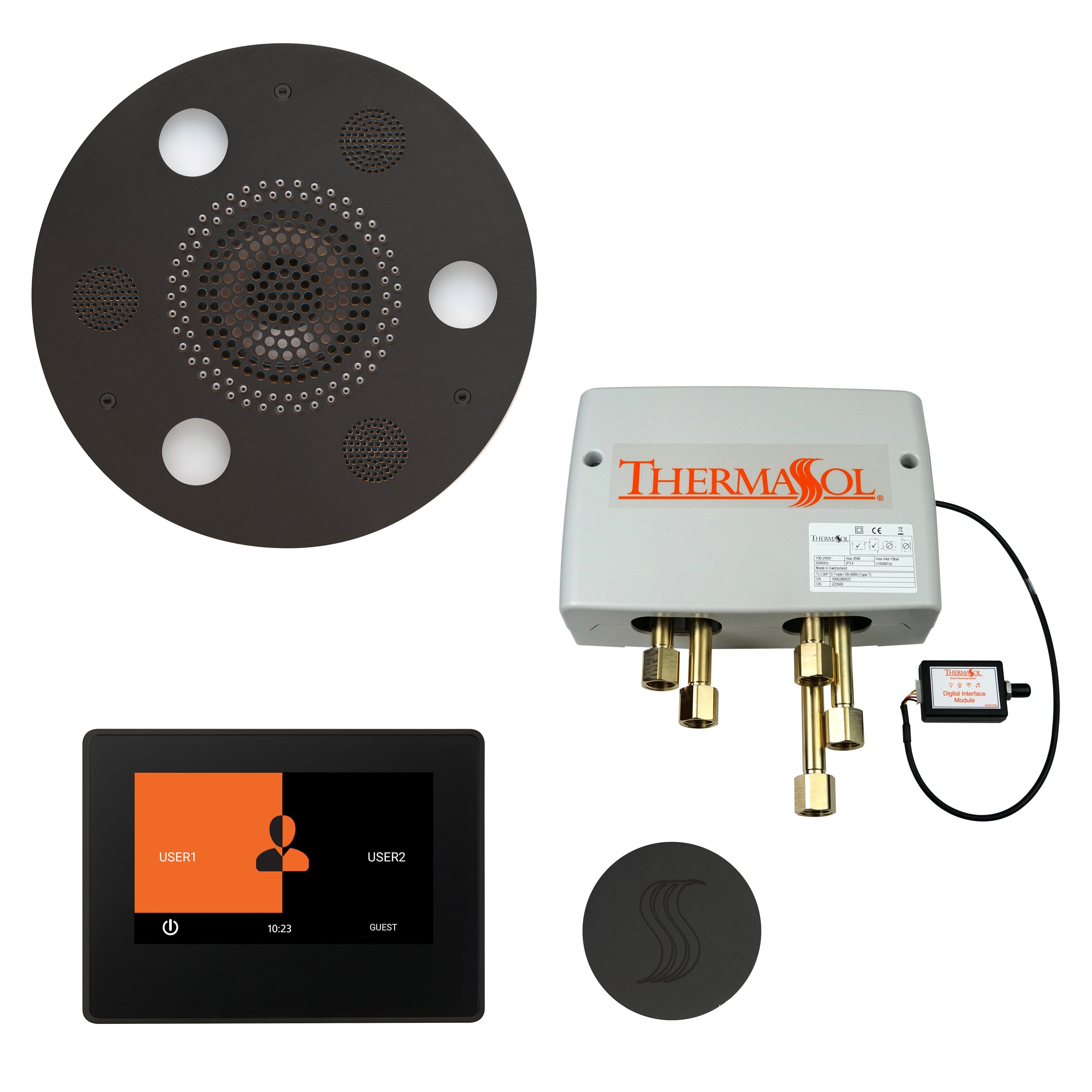Thermasol The Total Wellness Package with 7" ThermaTouch Round