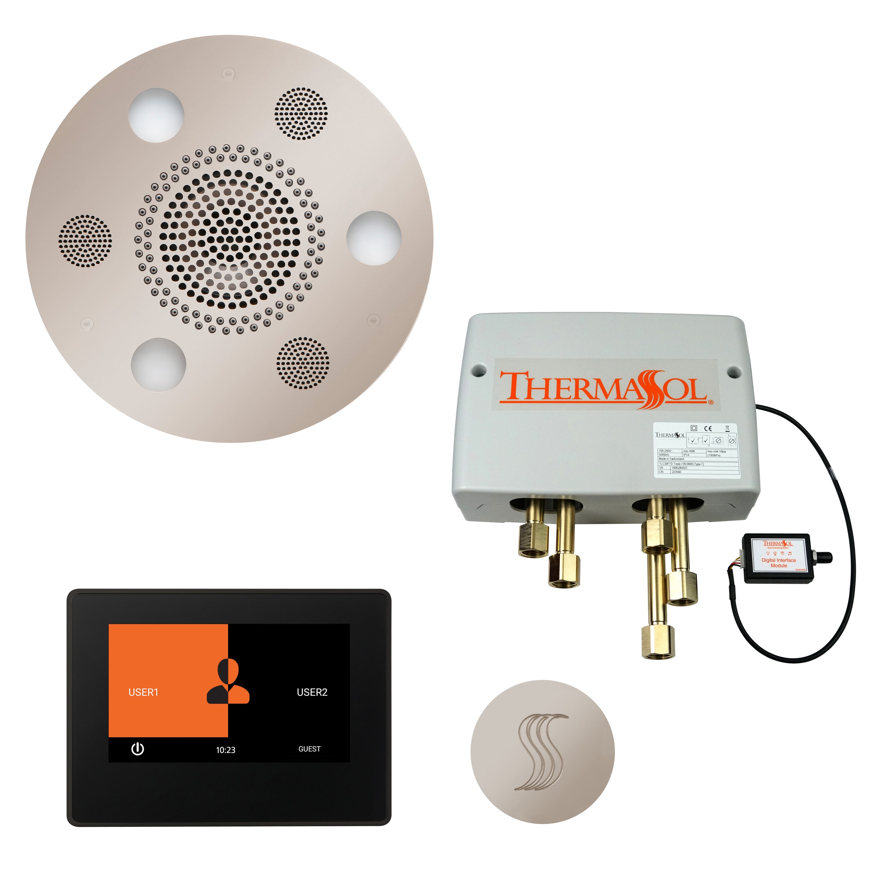 Thermasol The Total Wellness Package with 7" ThermaTouch Round