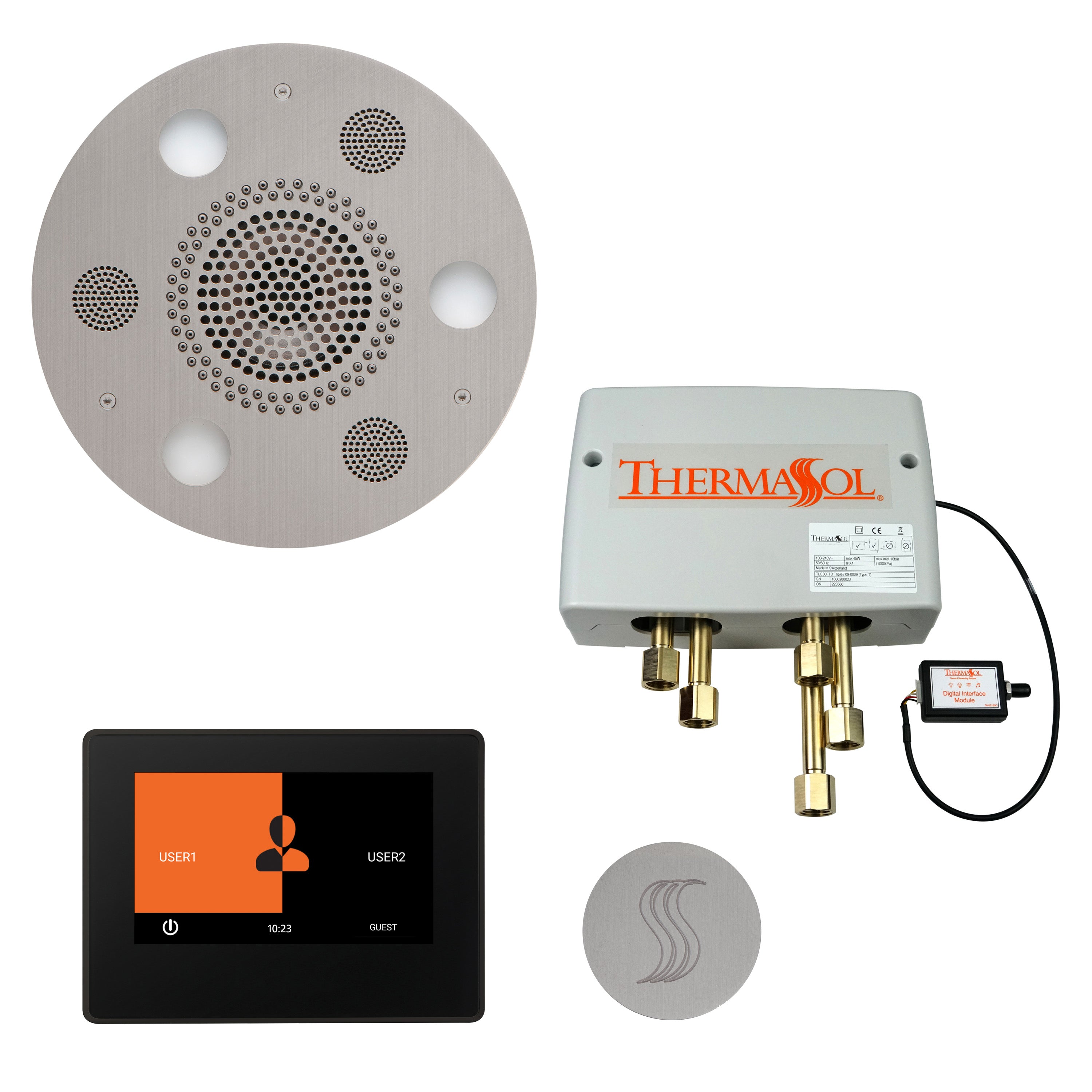 Thermasol The Total Wellness Package with 7" ThermaTouch Round