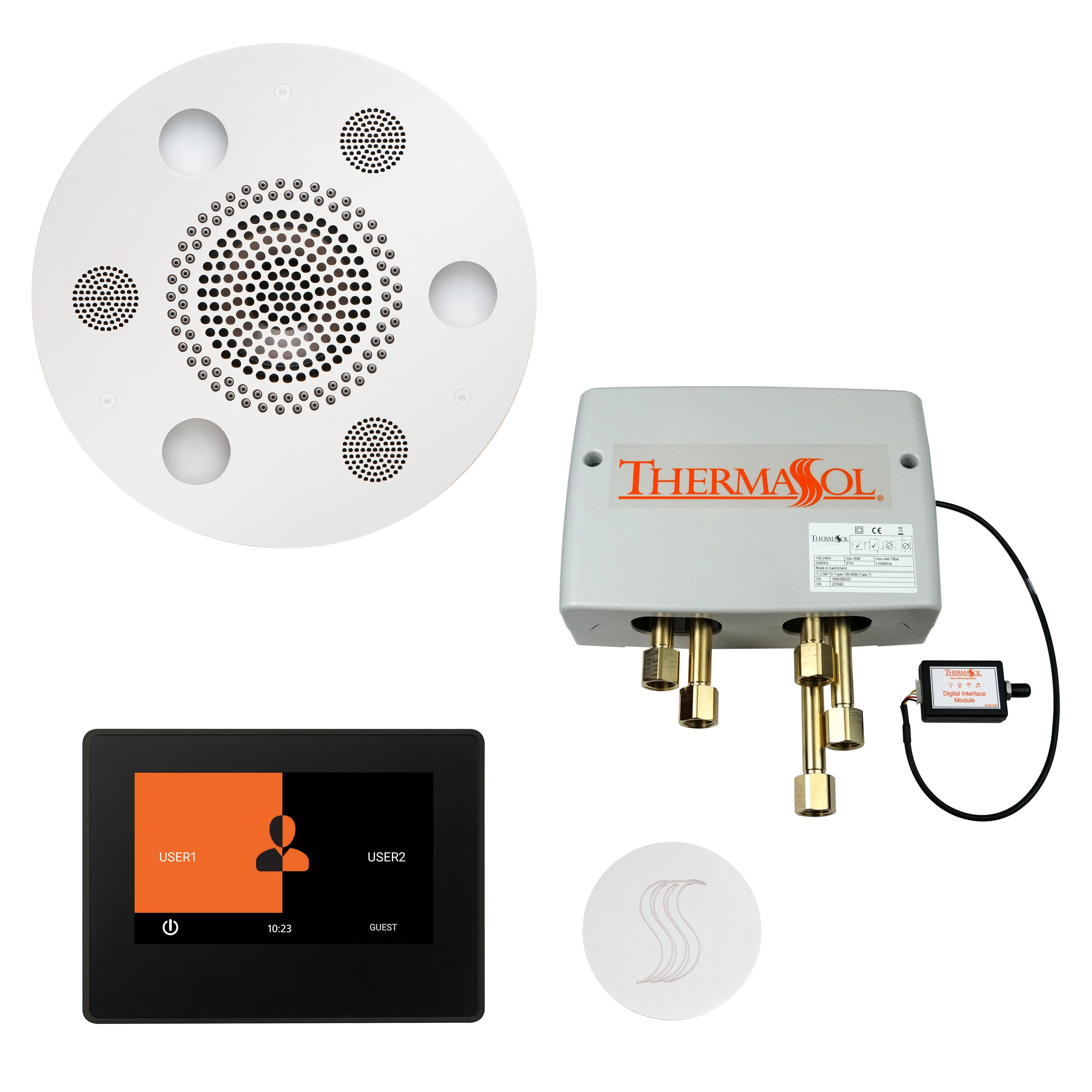 Thermasol The Total Wellness Package with 7" ThermaTouch Round
