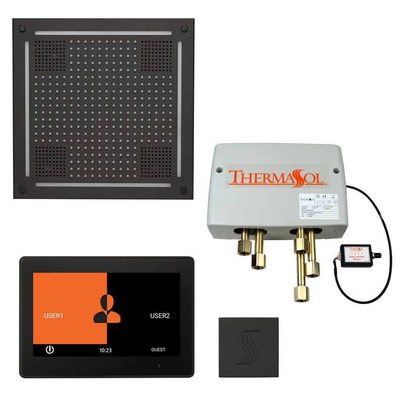 Thermasol The Total Wellness Hydrovive Package with 10" ThermaTouch  Square