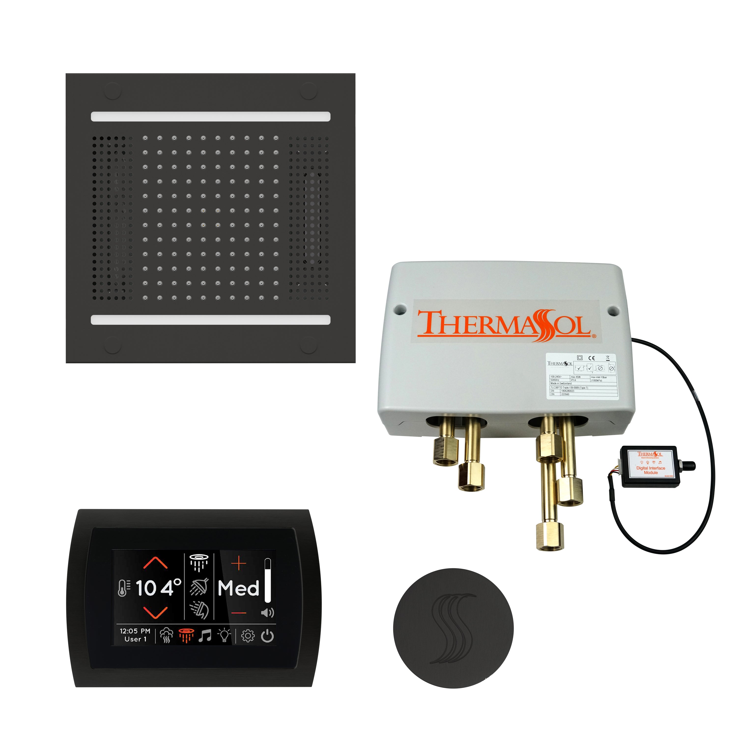 Thermasol The Total Wellness Package Hydrovive14 with SignaTouch Round