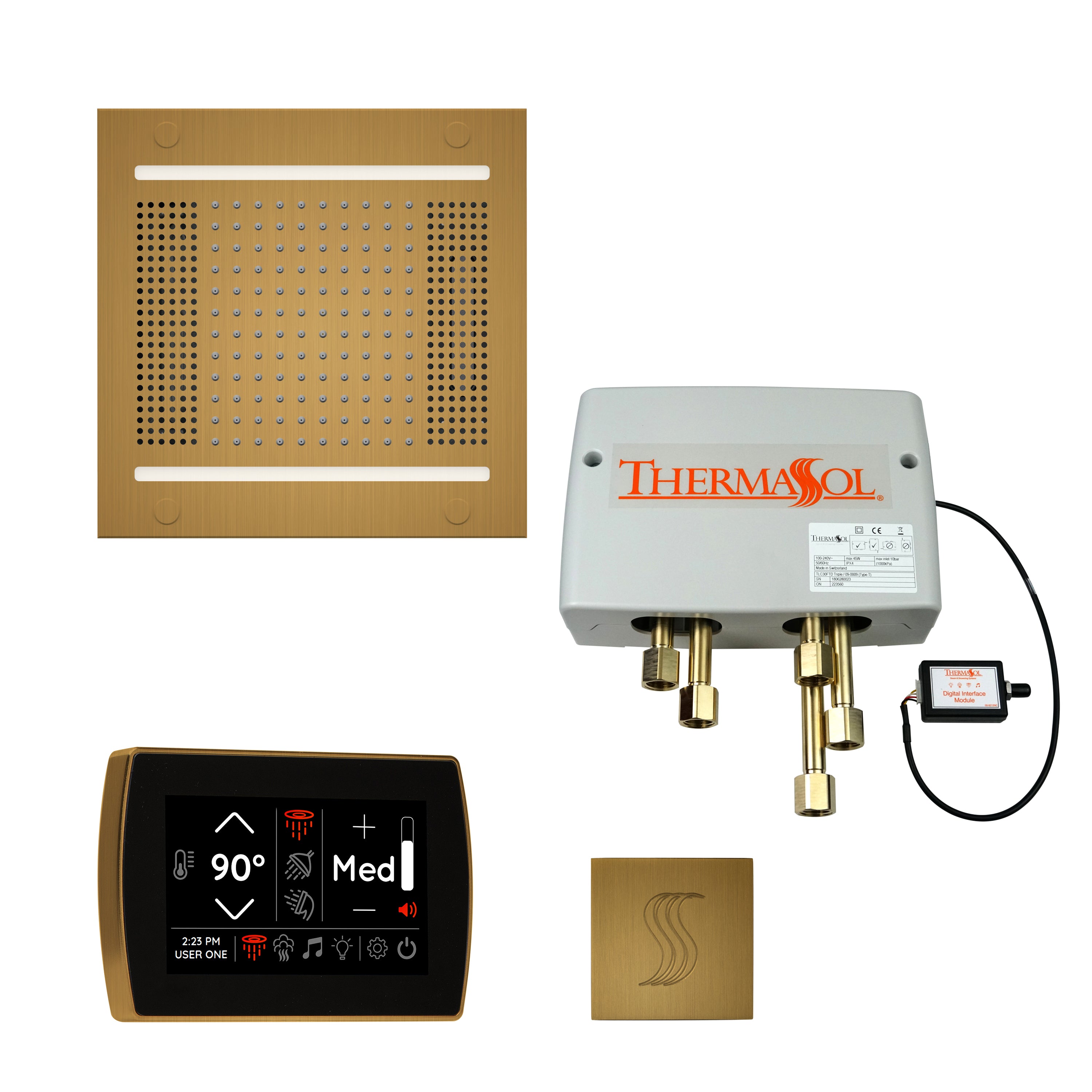 Thermasol The Total Wellness Package Hydrovive14 with SignaTouch Square