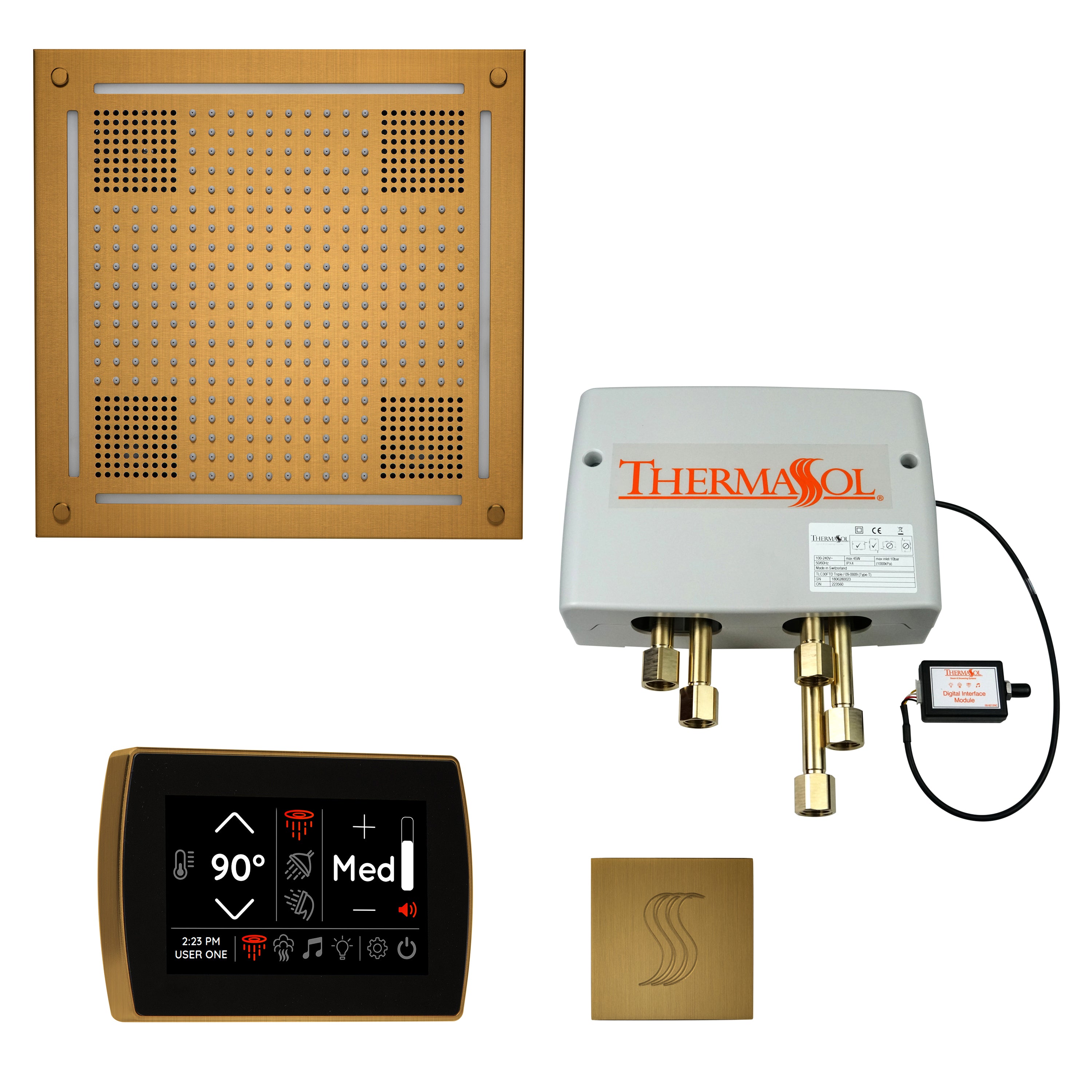 Thermasol The Total Wellness Package Hydrovive with SignaTouch Square