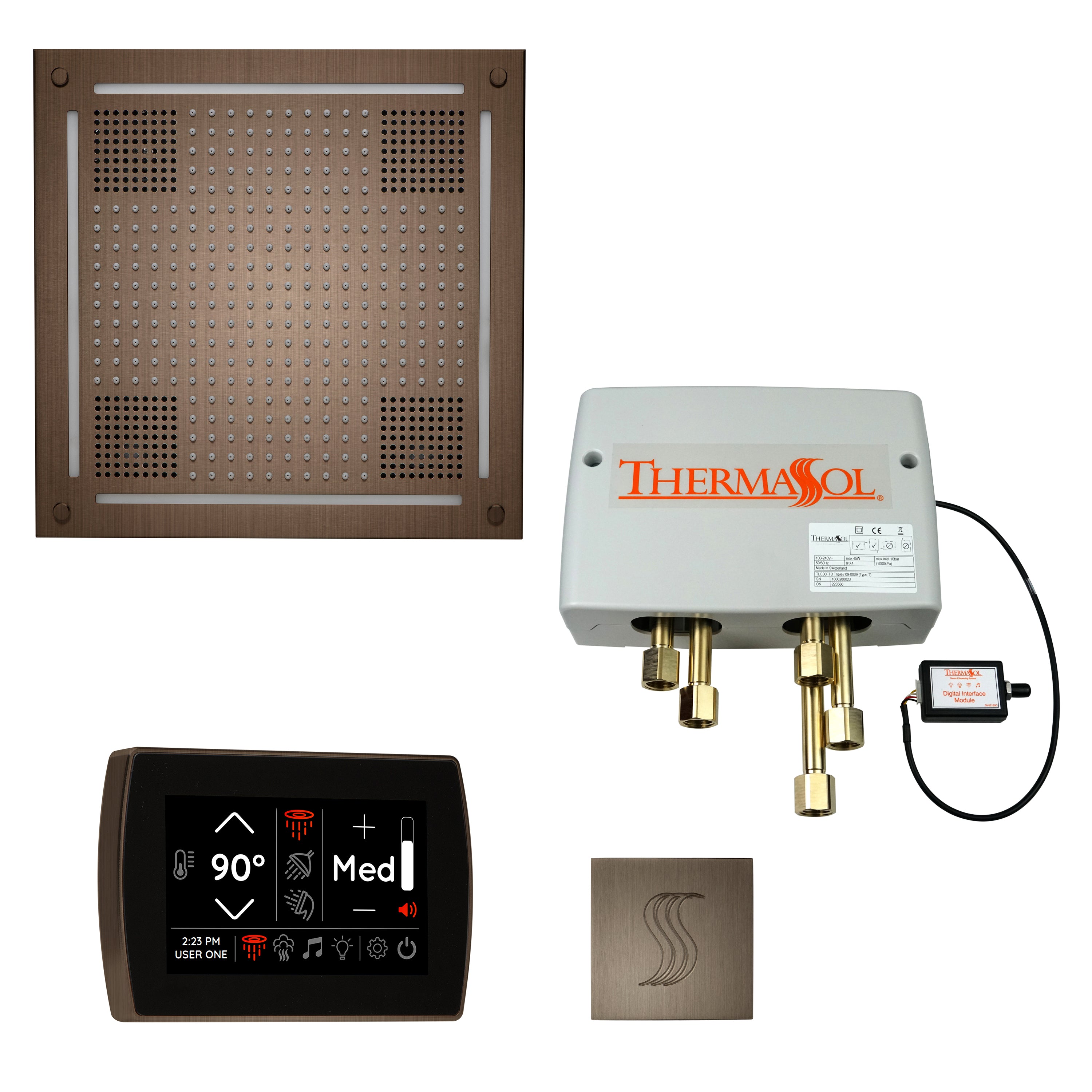 Thermasol The Total Wellness Package Hydrovive with SignaTouch Square