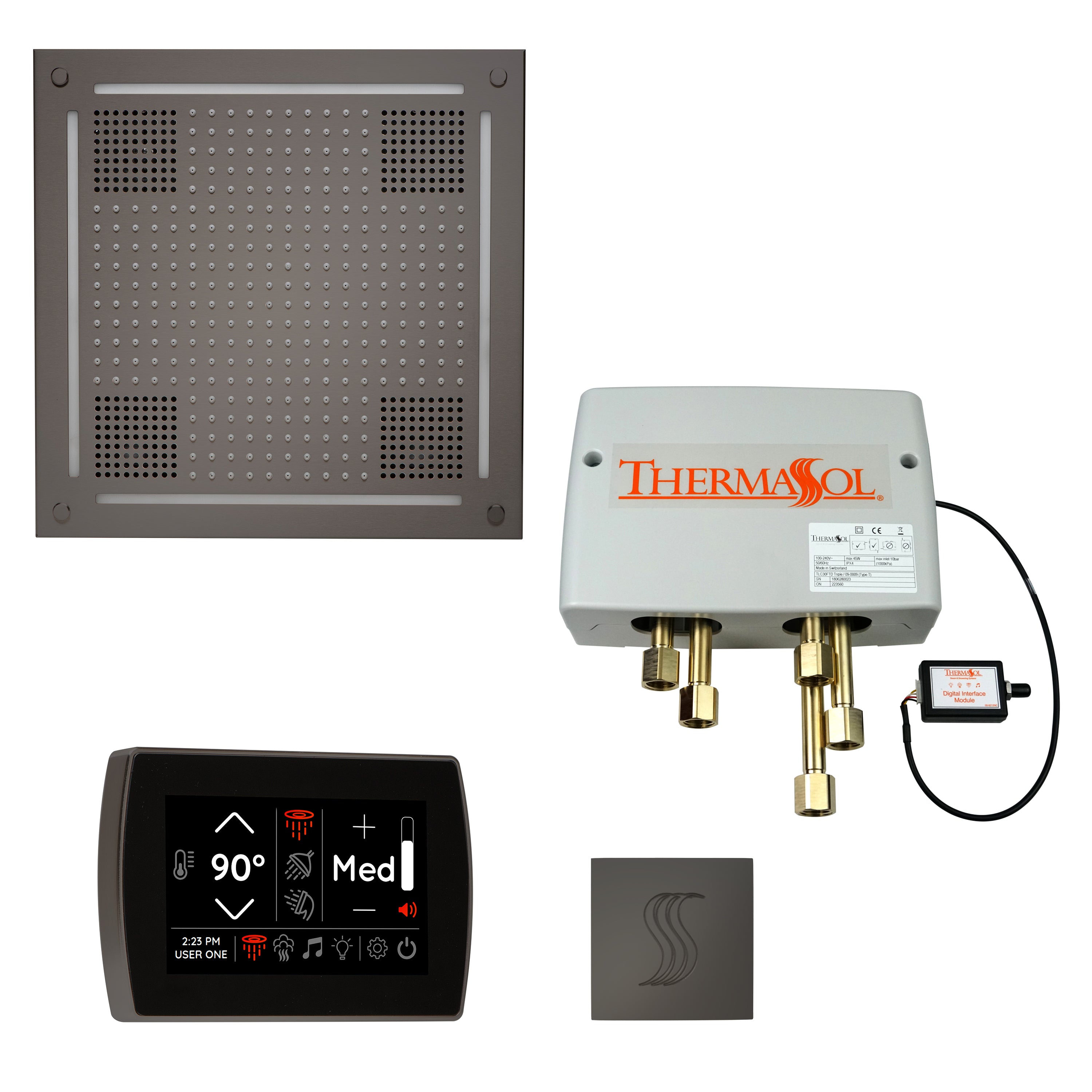 Thermasol The Total Wellness Package Hydrovive with SignaTouch Square