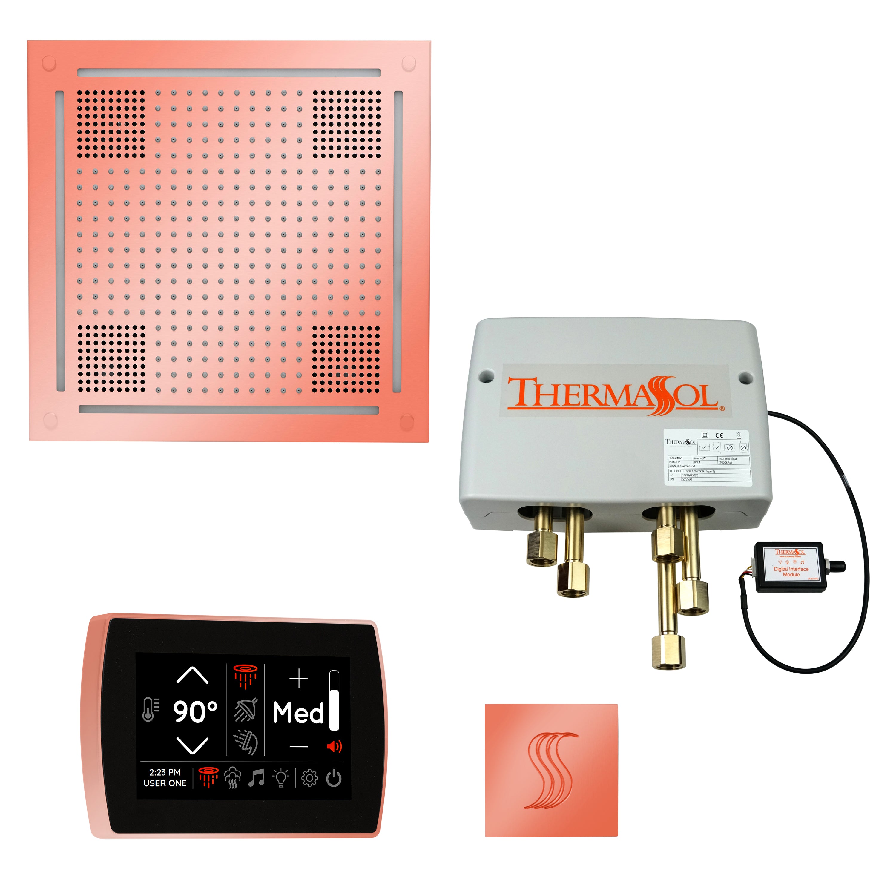 Thermasol The Total Wellness Package Hydrovive with SignaTouch Square