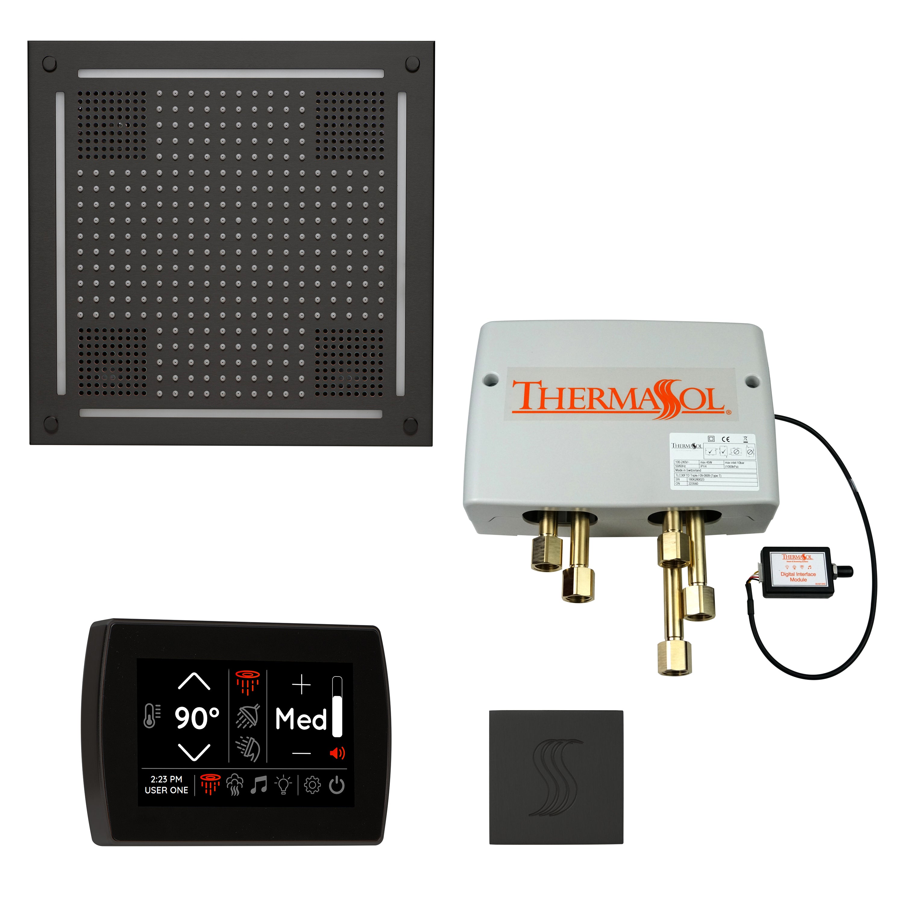 Thermasol The Total Wellness Package Hydrovive with SignaTouch Square