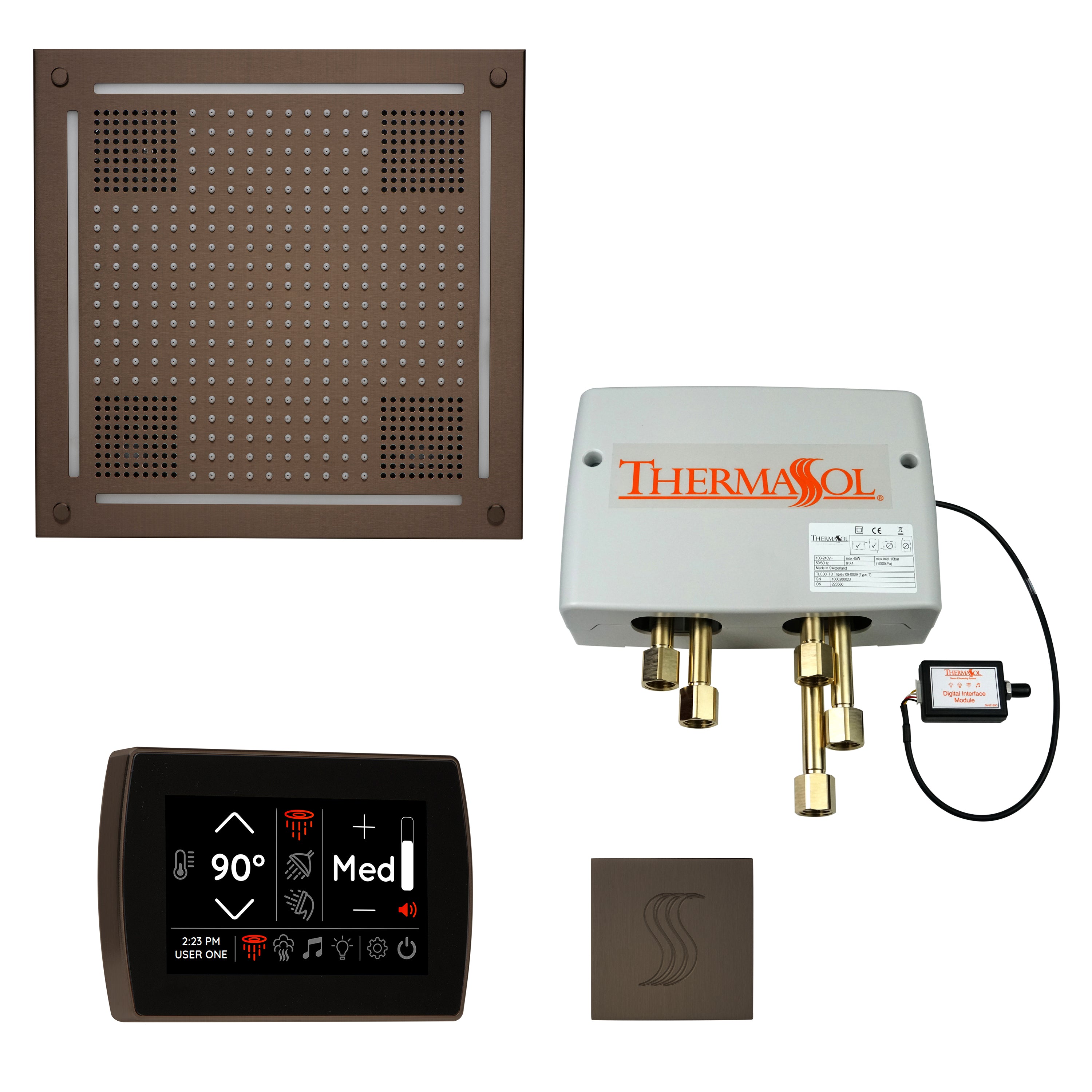 Thermasol The Total Wellness Package Hydrovive with SignaTouch Square