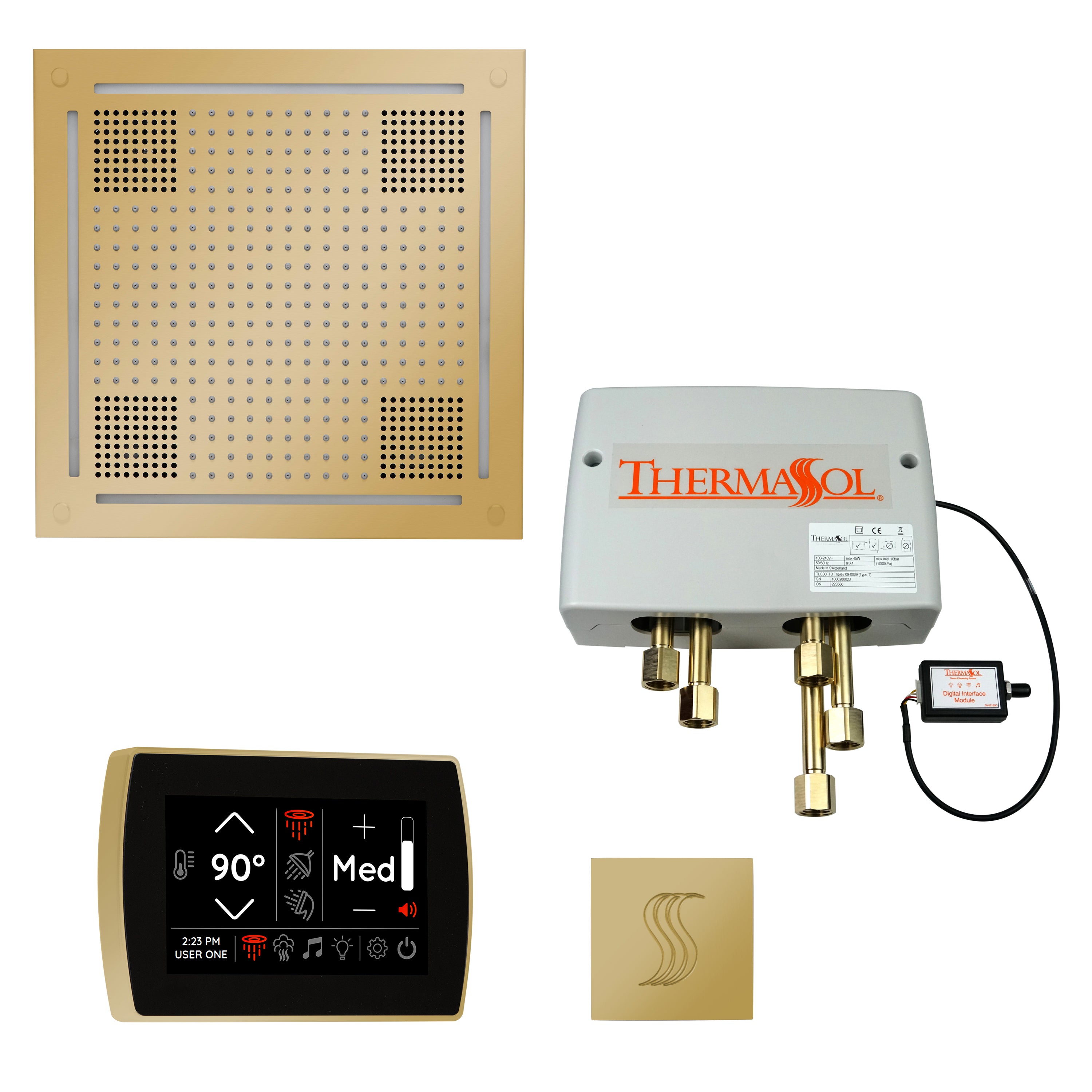 Thermasol The Total Wellness Package Hydrovive with SignaTouch Square