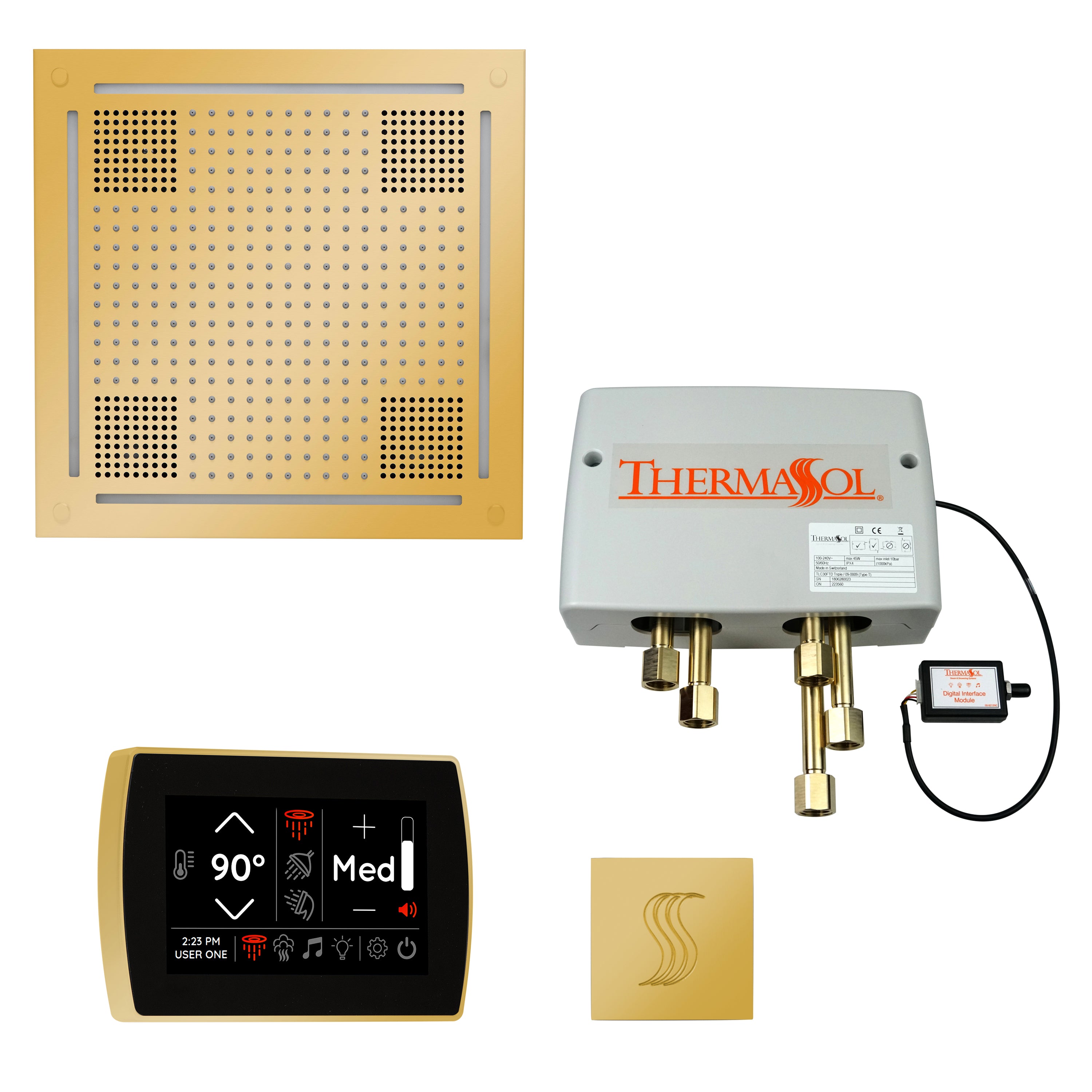 Thermasol The Total Wellness Package Hydrovive with SignaTouch Square