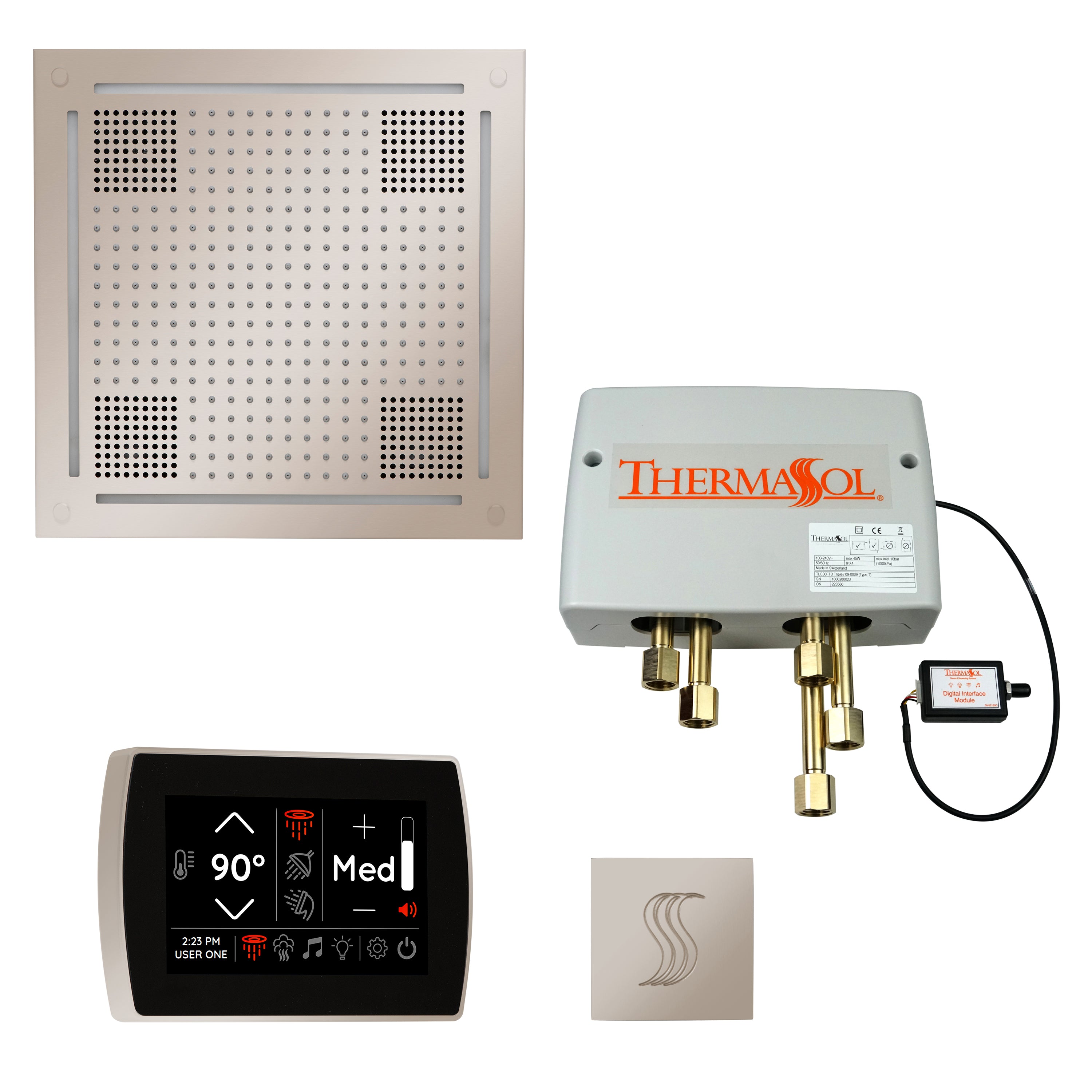Thermasol The Total Wellness Package Hydrovive with SignaTouch Square