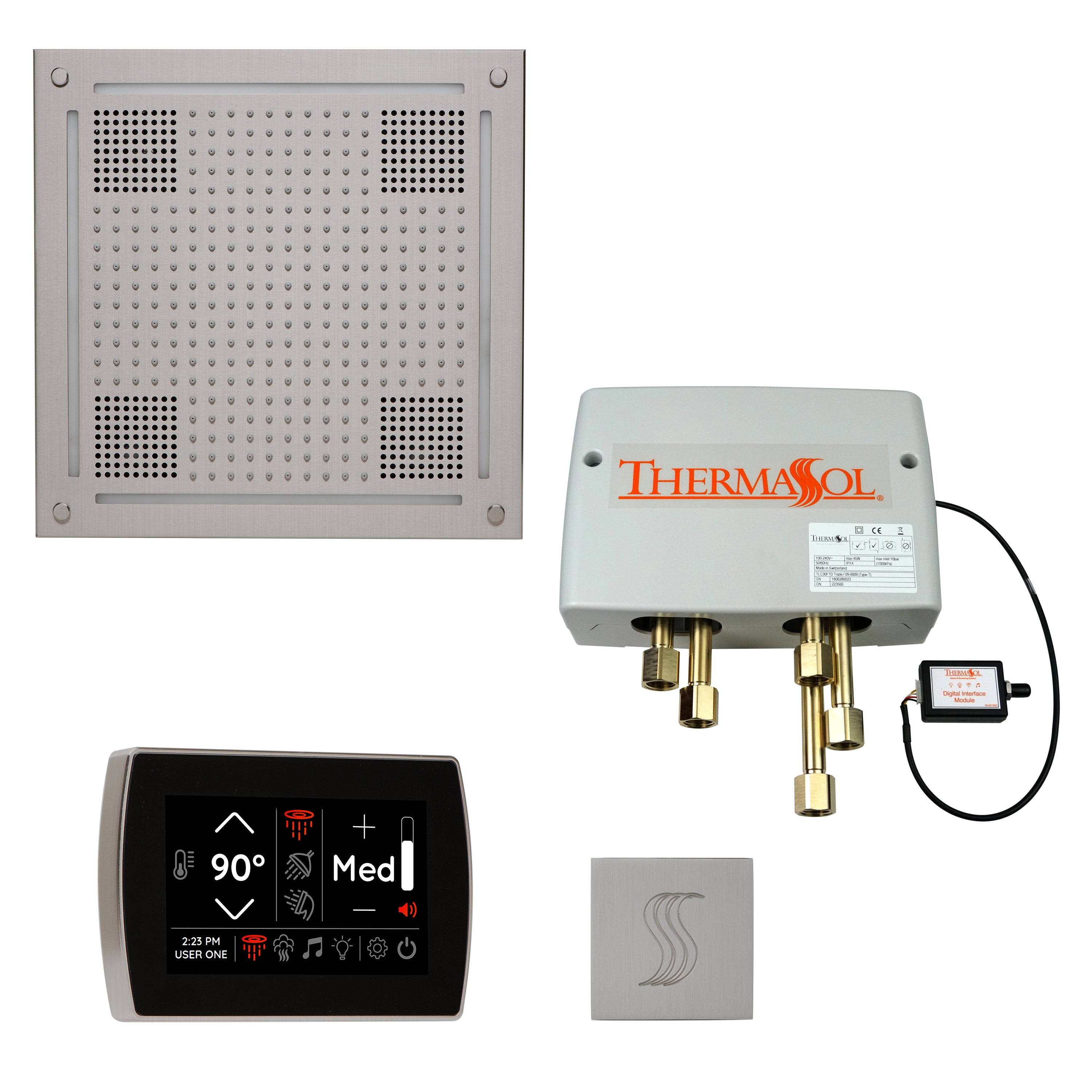 Thermasol The Total Wellness Package Hydrovive with SignaTouch Square