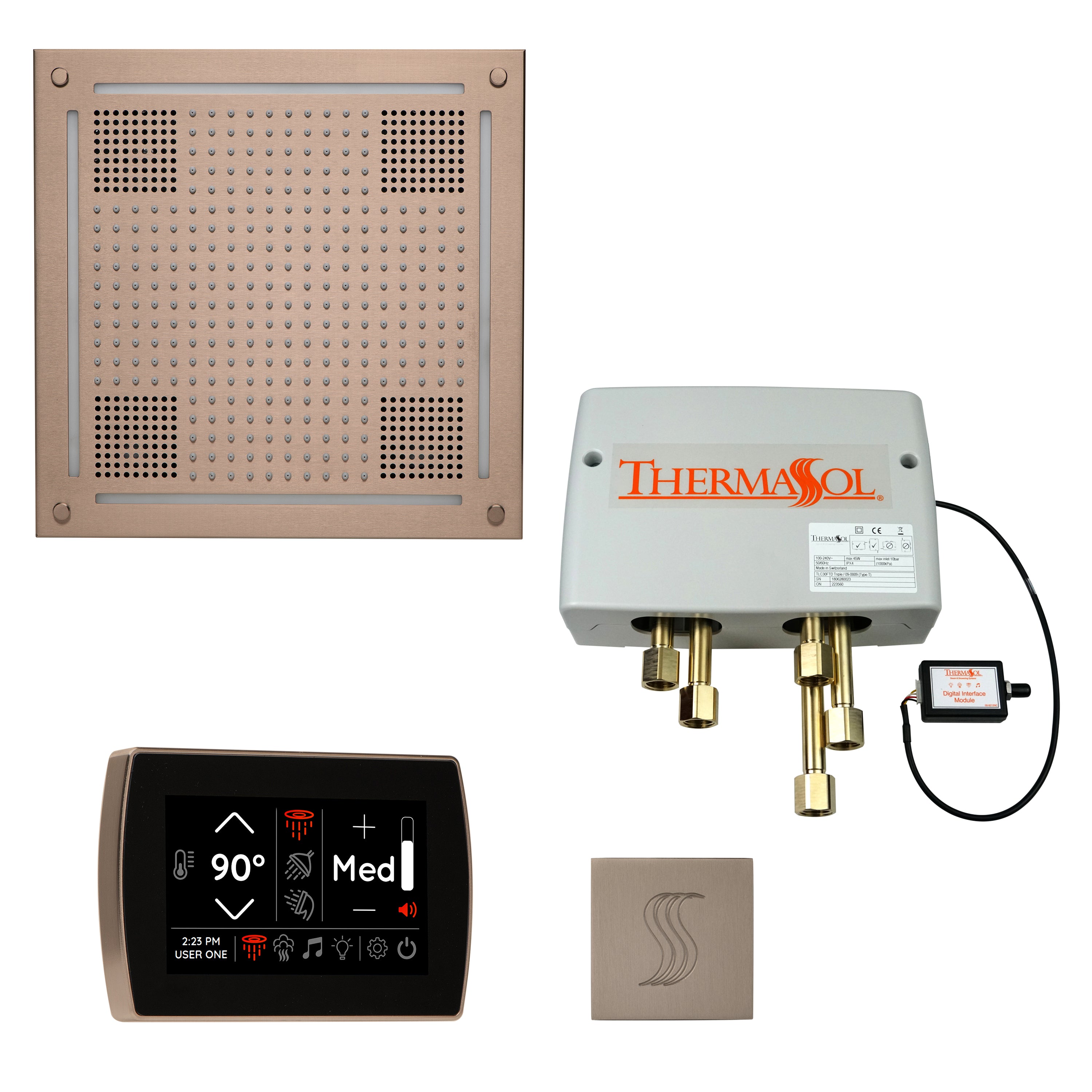 Thermasol The Total Wellness Package Hydrovive with SignaTouch Square